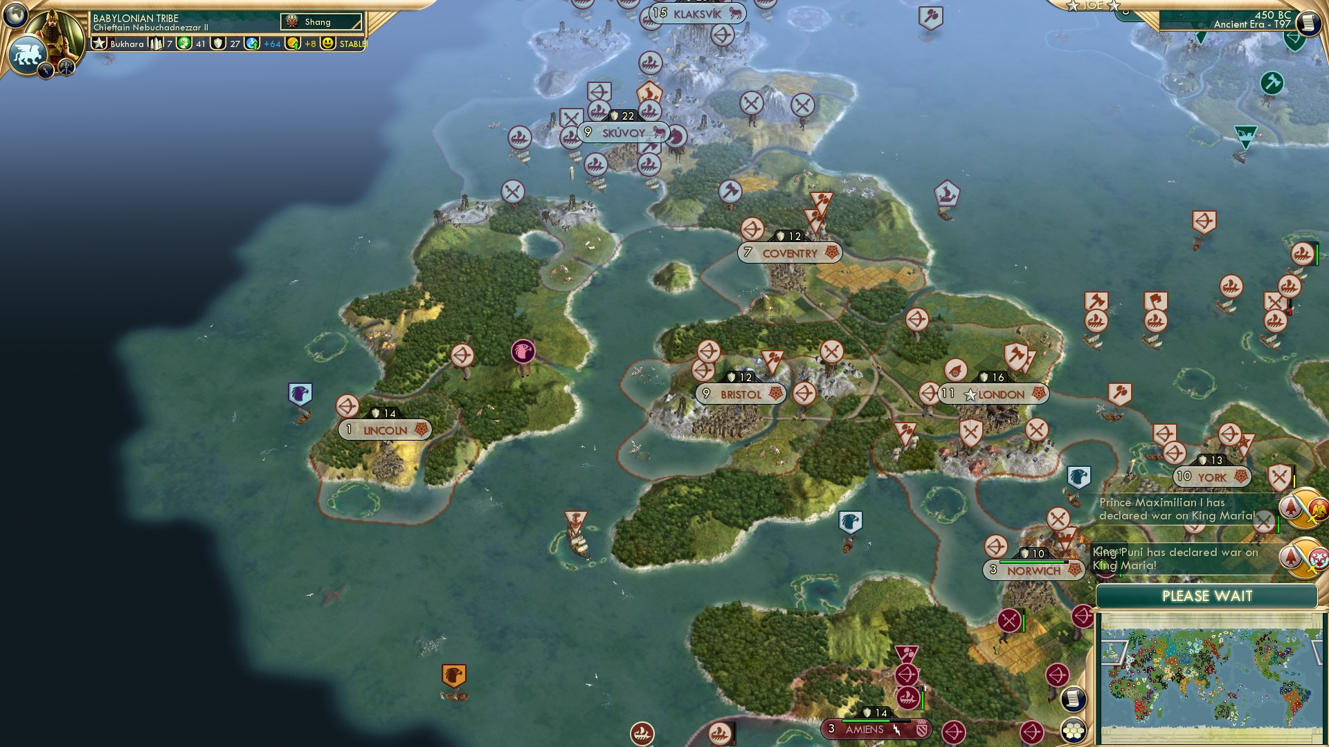 CBR In-Game Screenshot of Lincoln Logs from Irish Forests