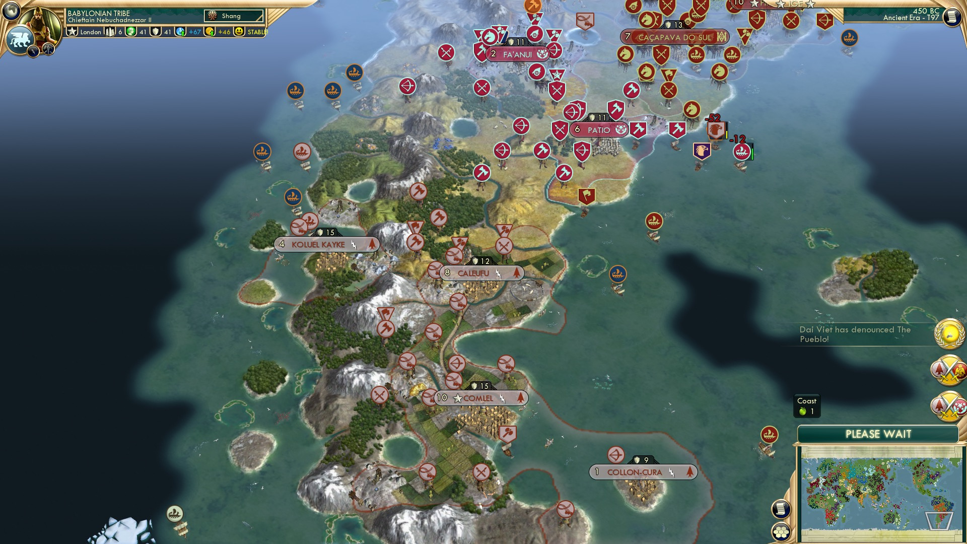 CBR In-Game Screenshot of The Dogs of War, Pt. 2