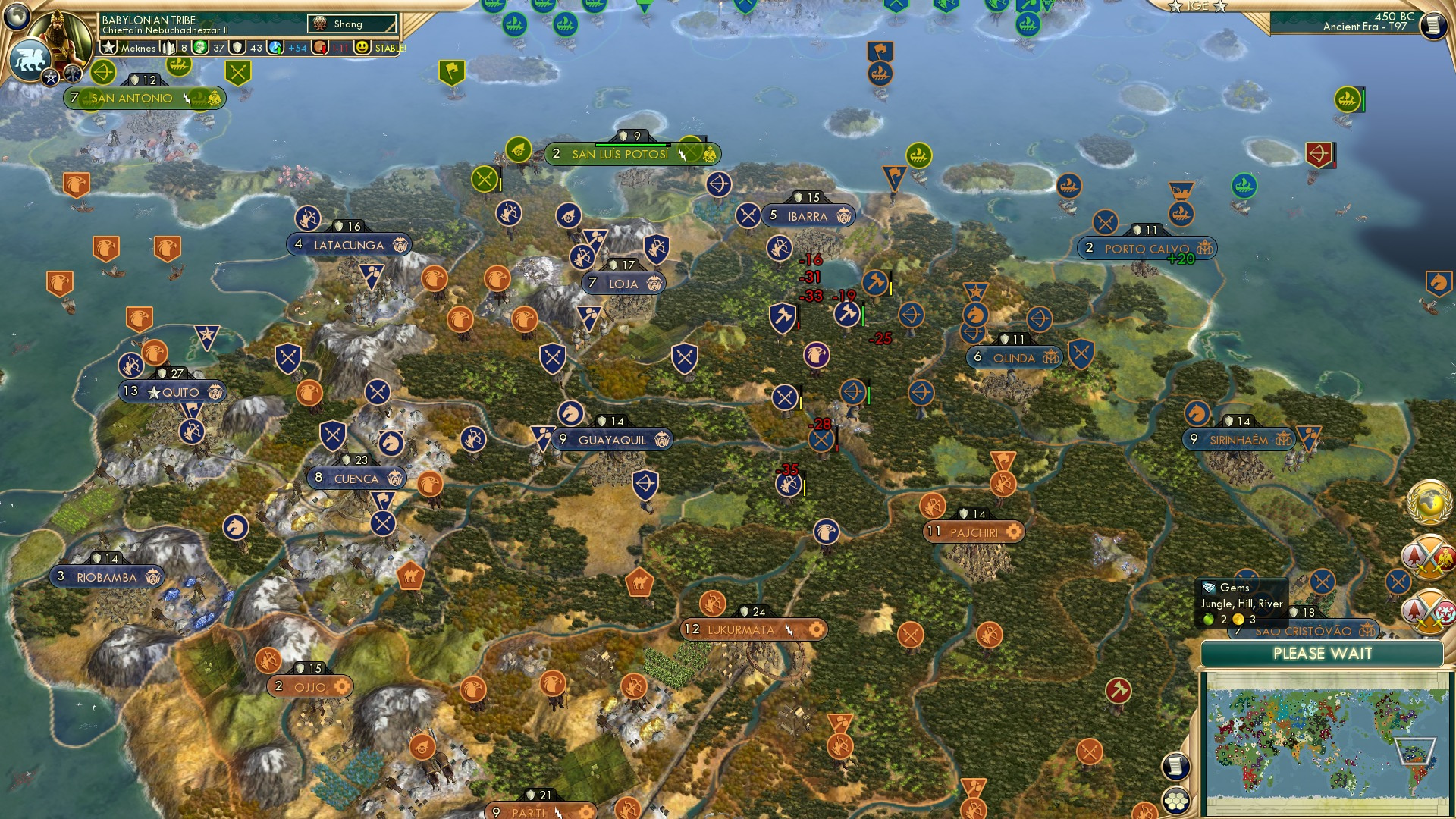 CBR In-Game Screenshot of Amazonian Apathy