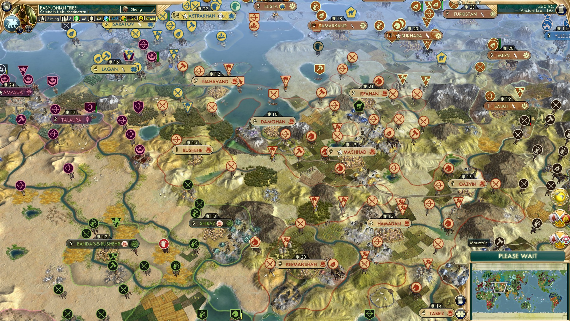 CBR In-Game Screenshot of “What Has Been Taken Shall Be Regained”