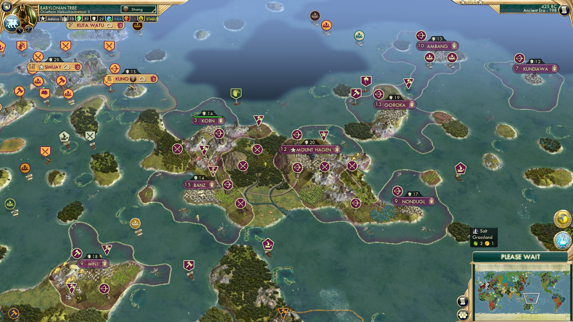 CBR In-Game Screenshot of WAH