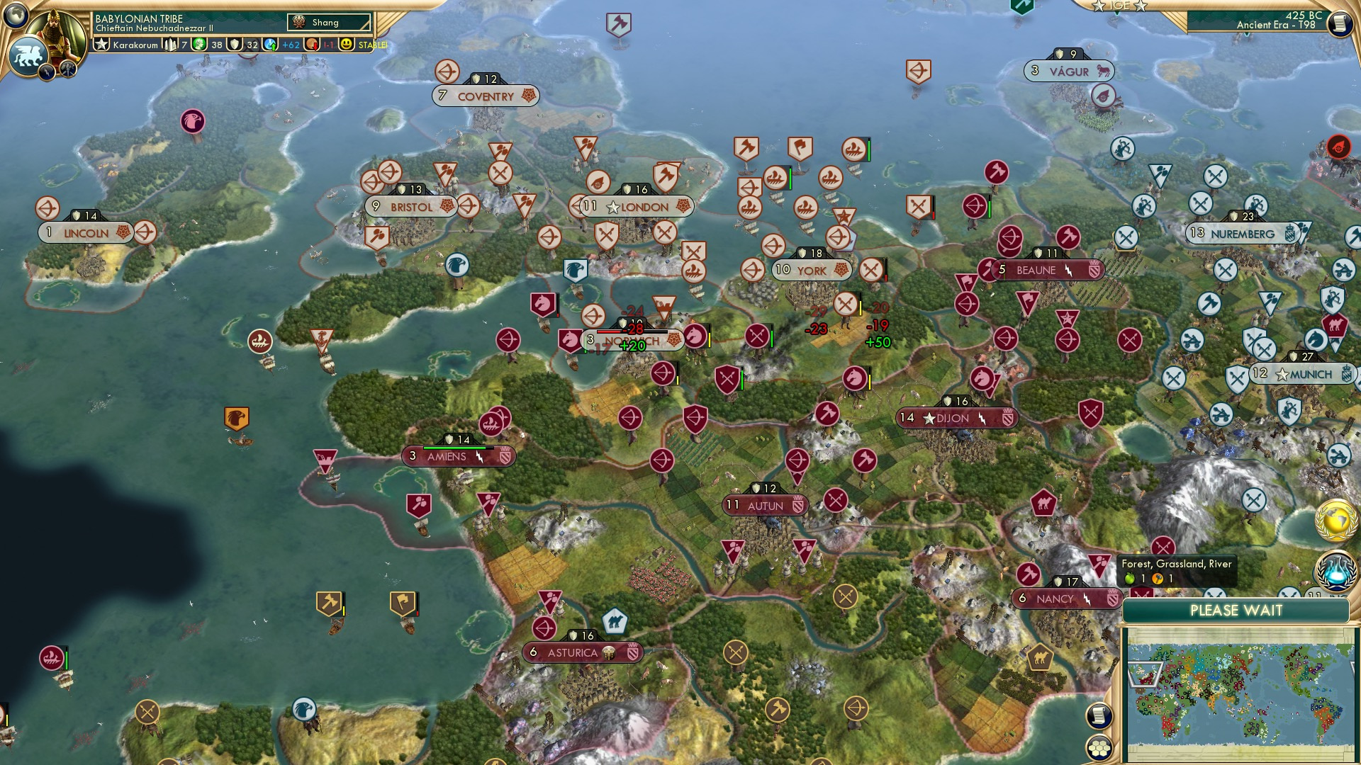 CBR In-Game Screenshot of Yes, that is a Pontic scout in Ireland