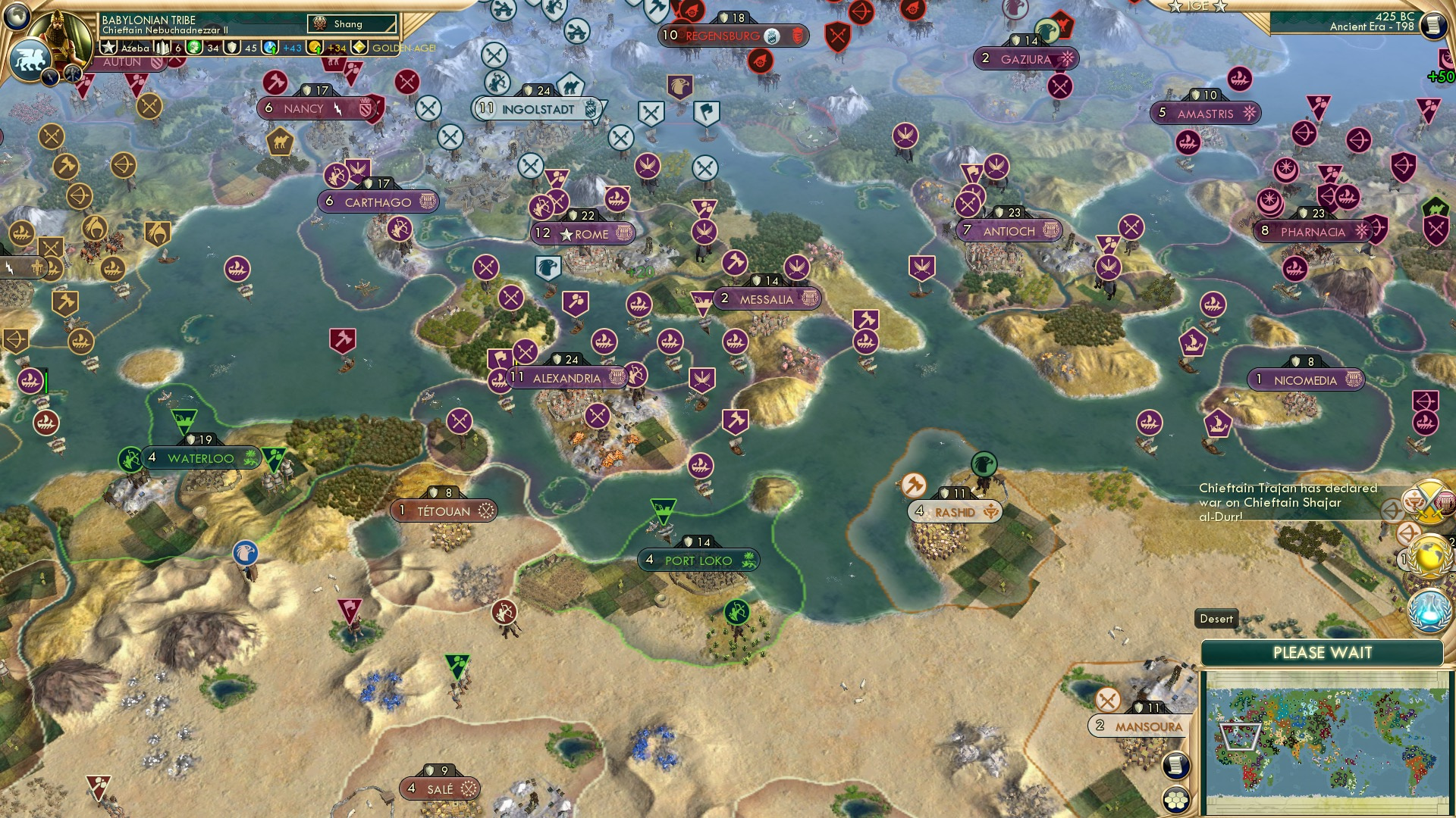 CBR In-Game Screenshot of The Dogs of War, Pt. 3