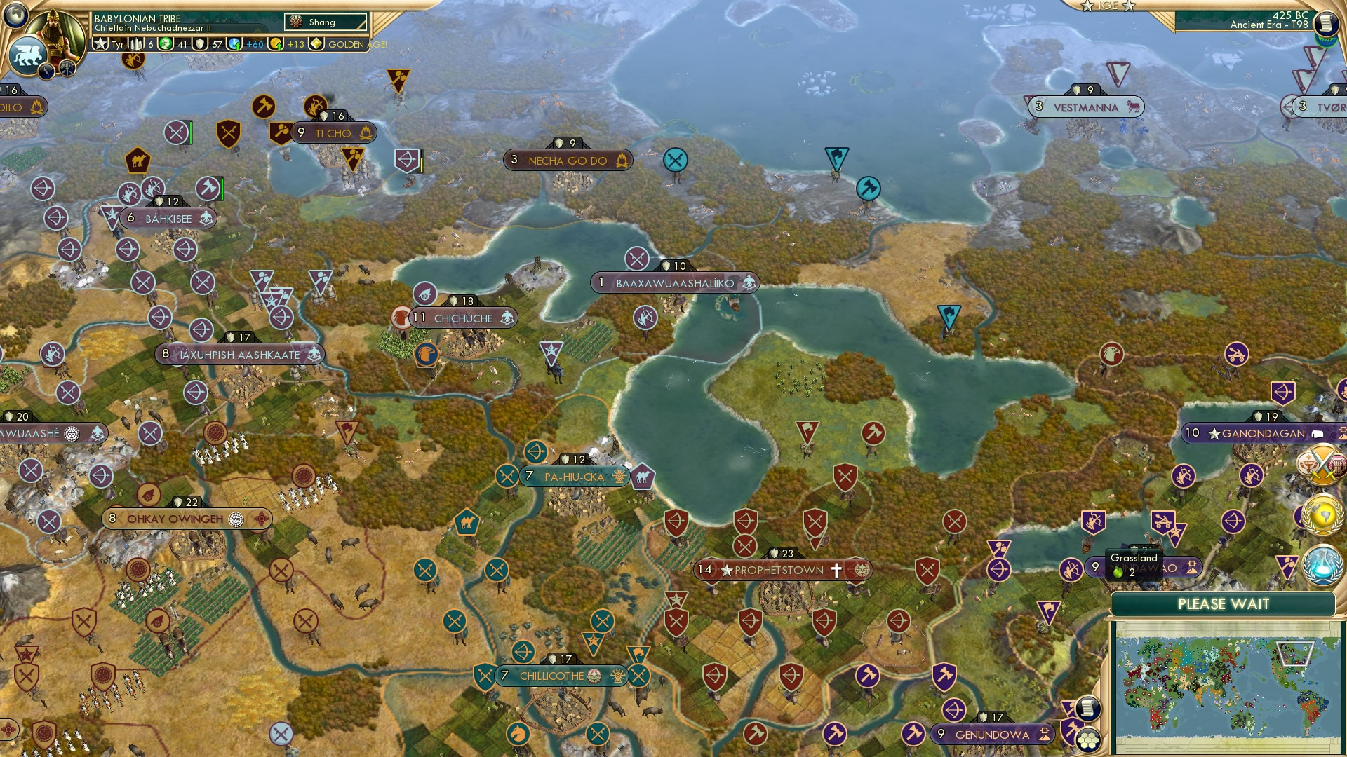 CBR In-Game Screenshot of Sault Ste. Baaxawuaashalíko