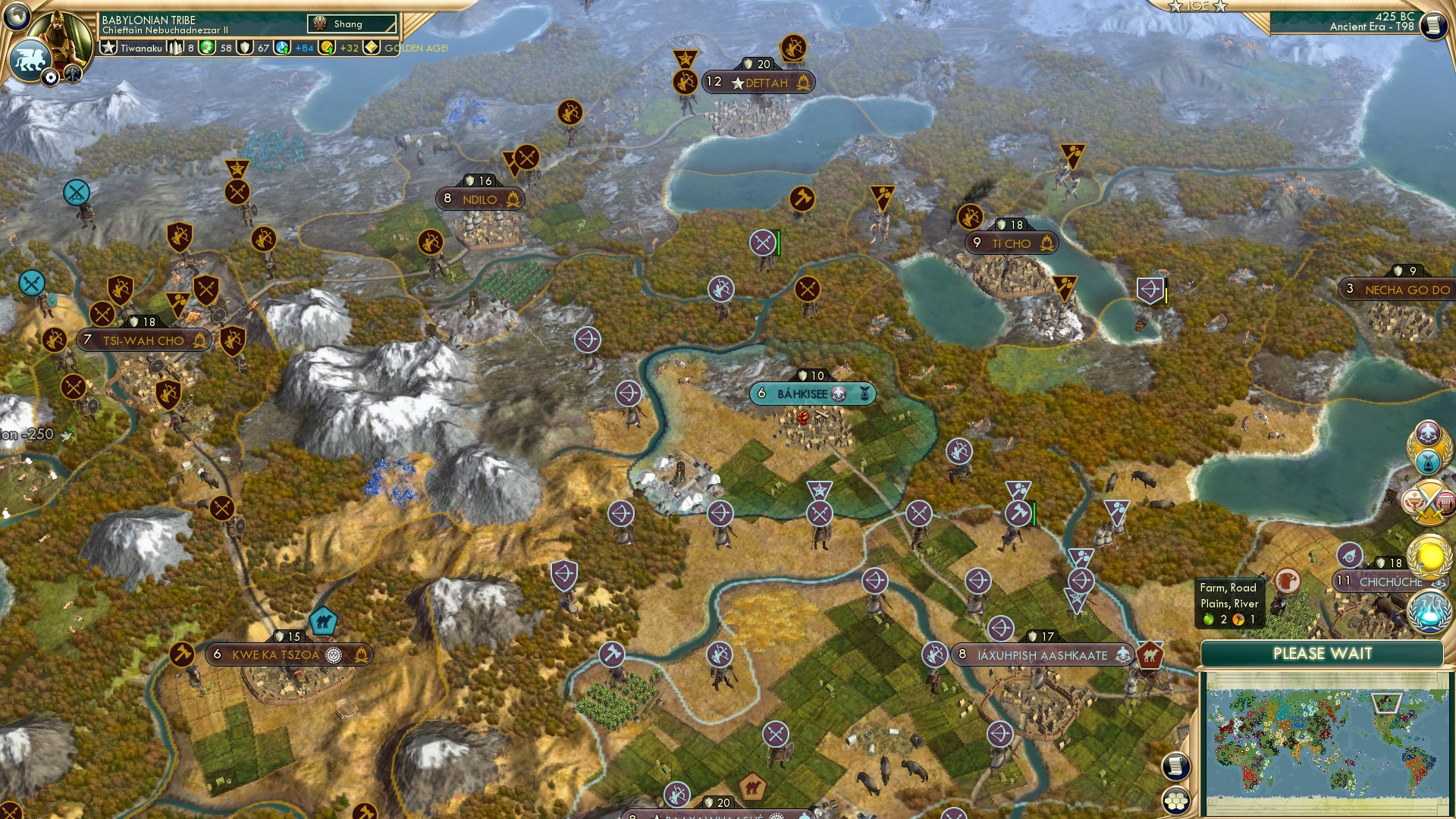 CBR In-Game Screenshot of And the Dunce Award Goes To…