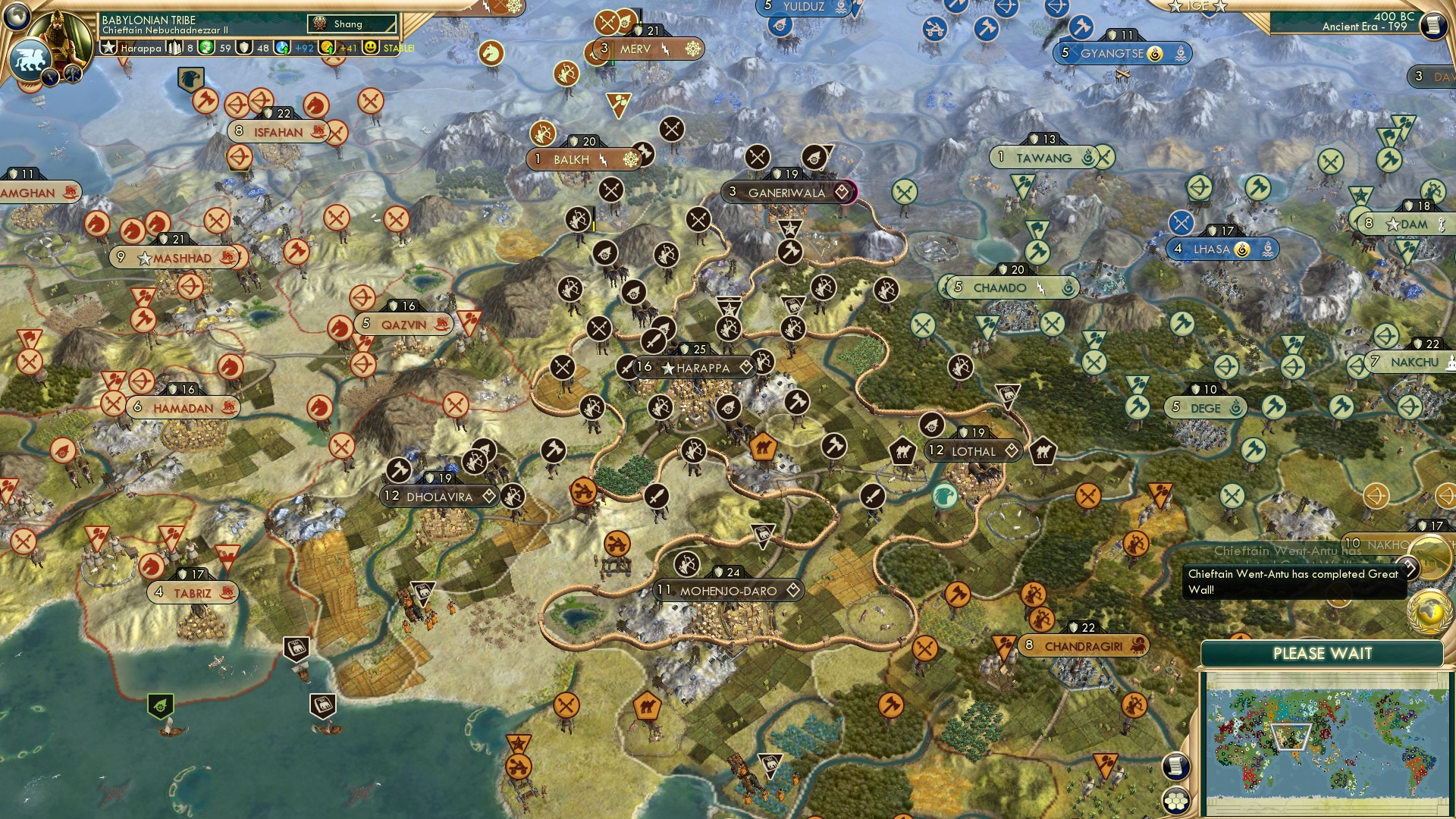 CBR In-Game Screenshot of The Great Wall of Pakistan