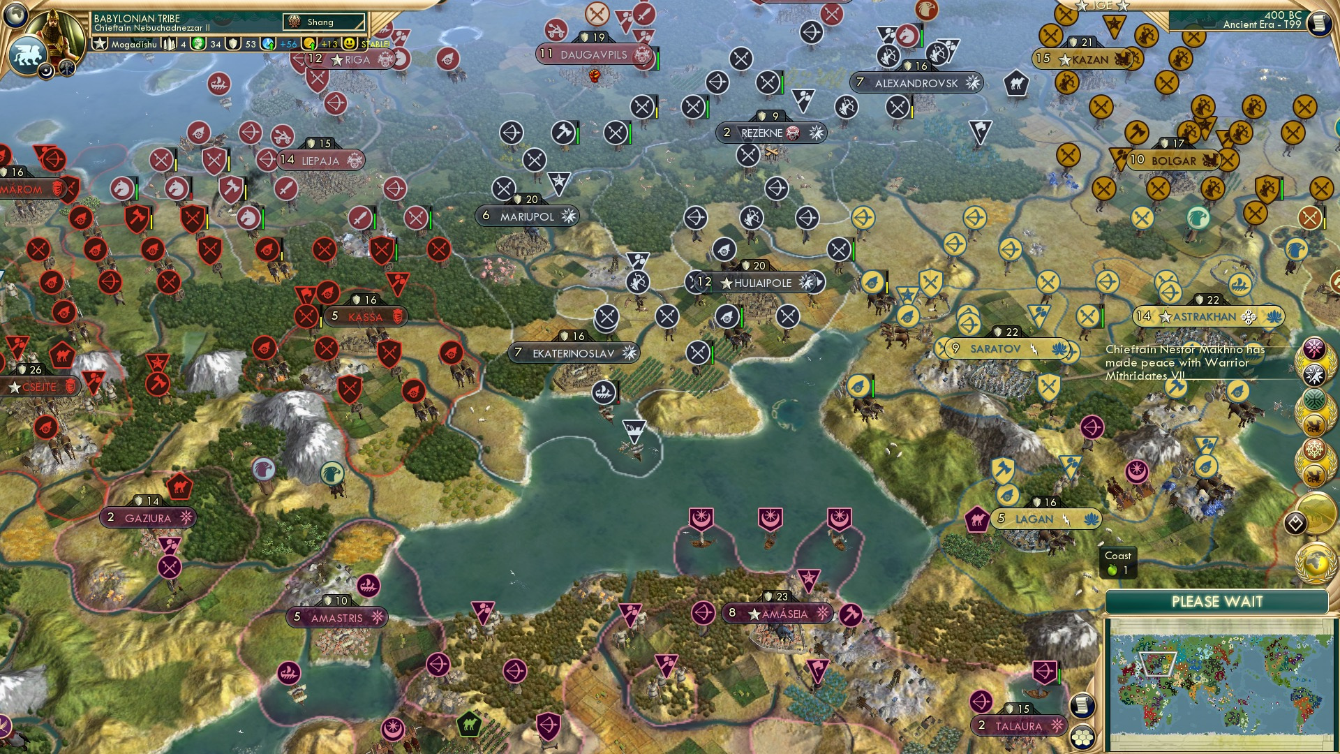 CBR In-Game Screenshot of One Less War