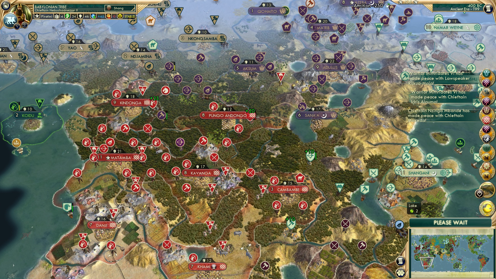 CBR In-Game Screenshot of The Doves of Peace