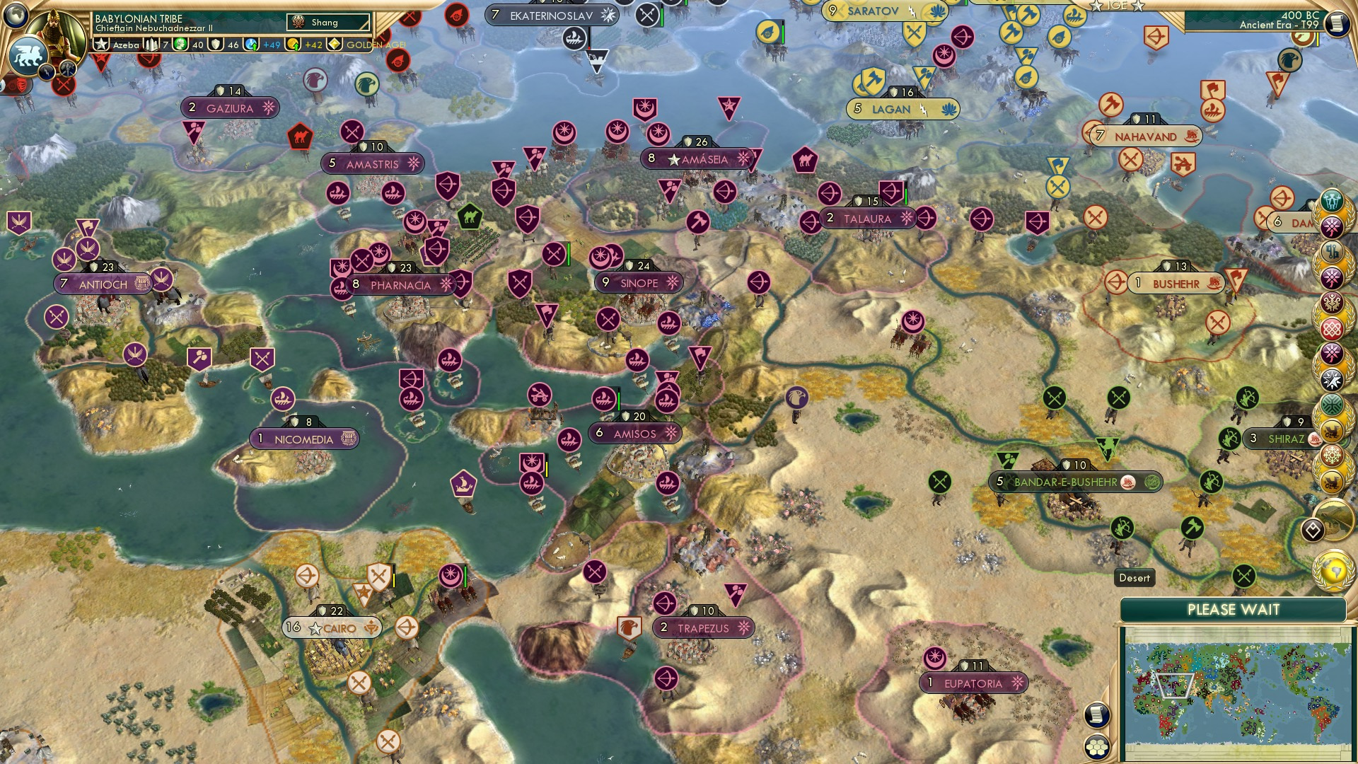 CBR In-Game Screenshot of Prideful in Pink & Purple