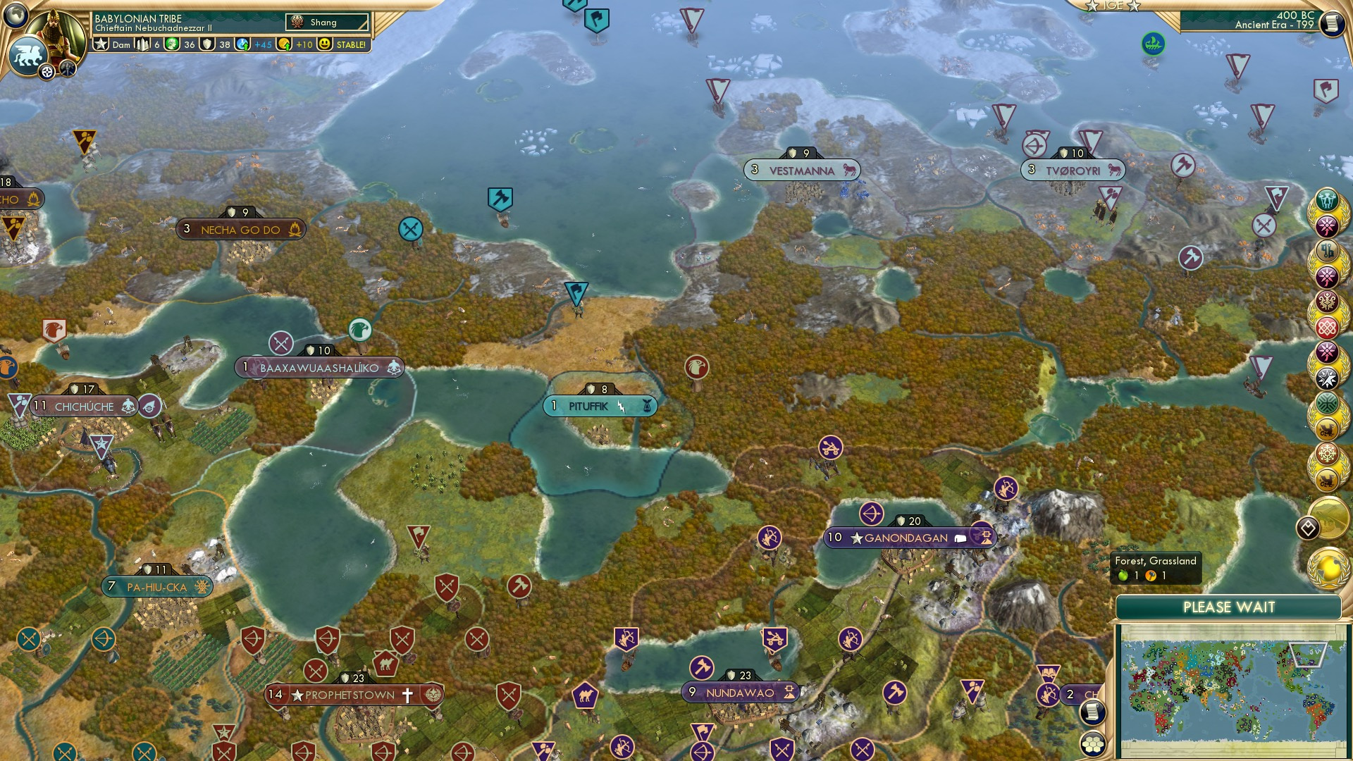 CBR In-Game Screenshot of The Great Settler Quest