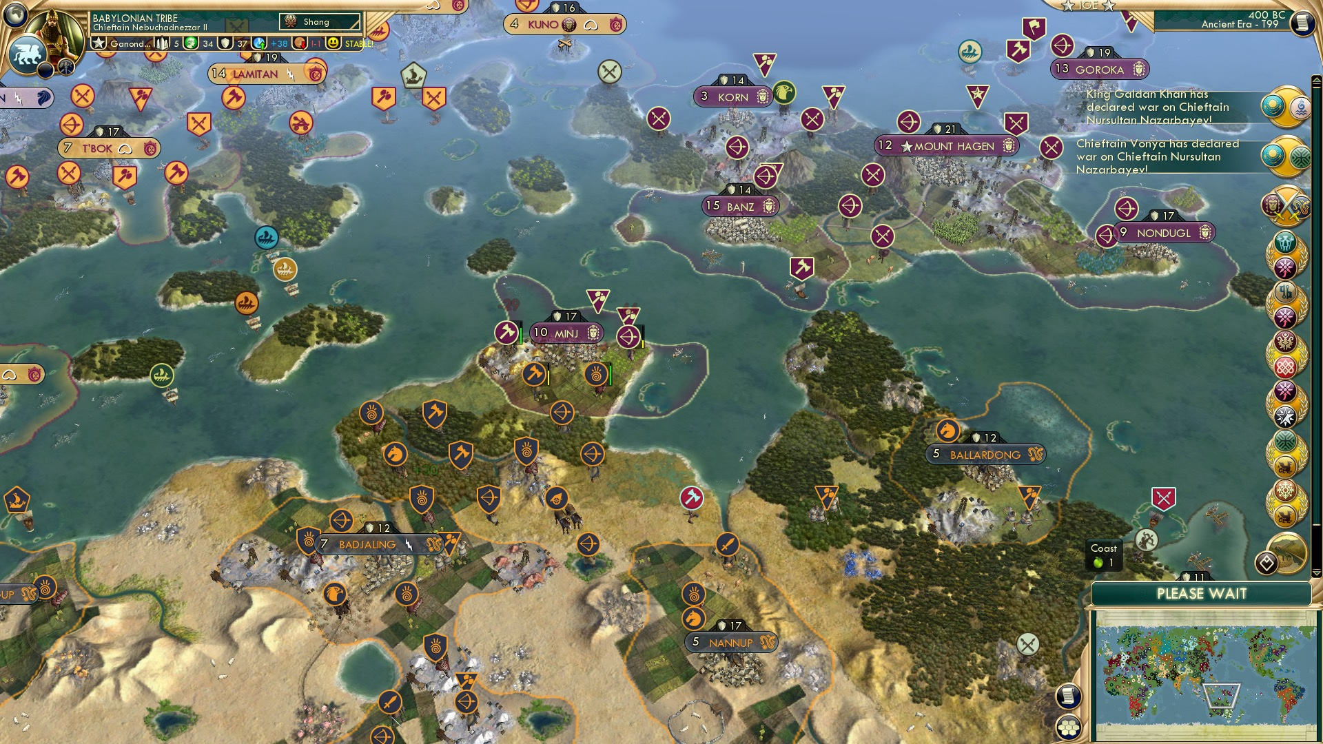 CBR In-Game Screenshot of The Dogs of War, Pt. 4