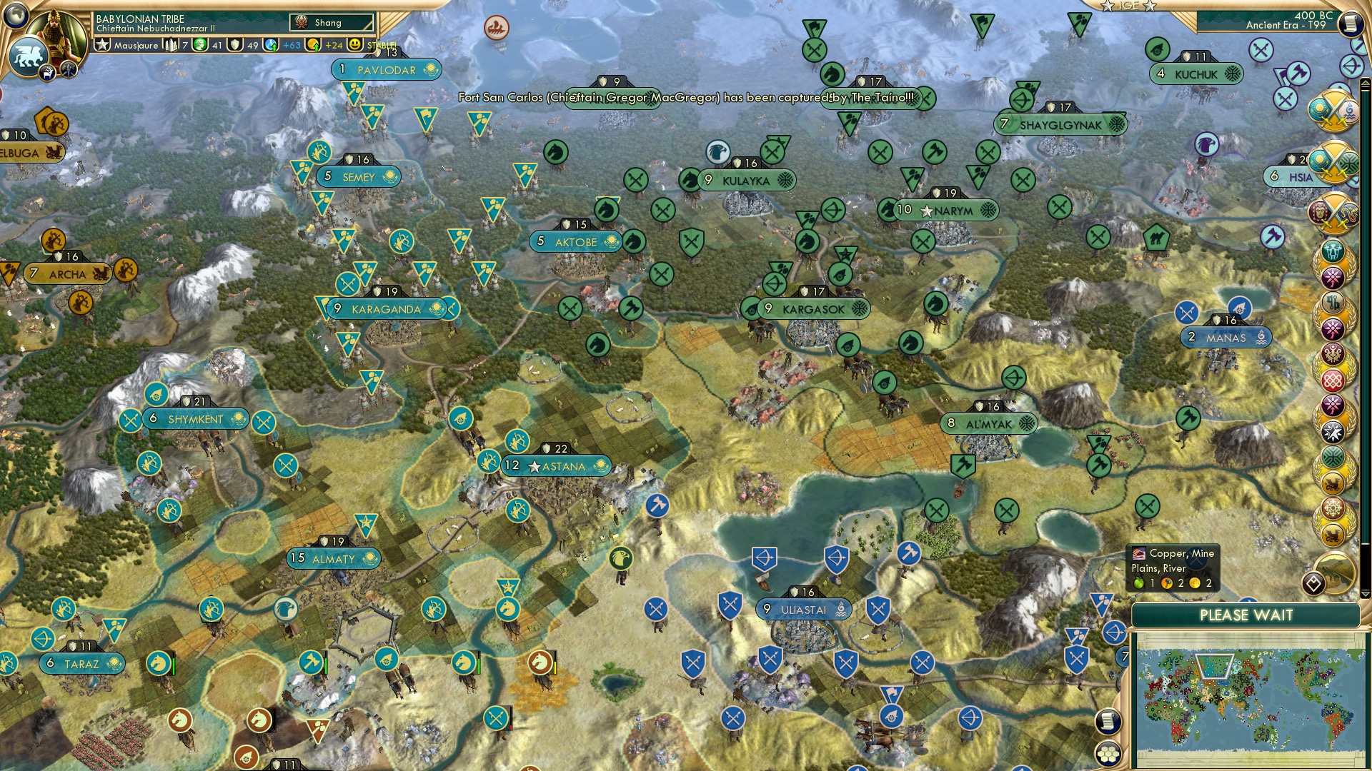 CBR In-Game Screenshot of The Dogs of War, Pt. 5