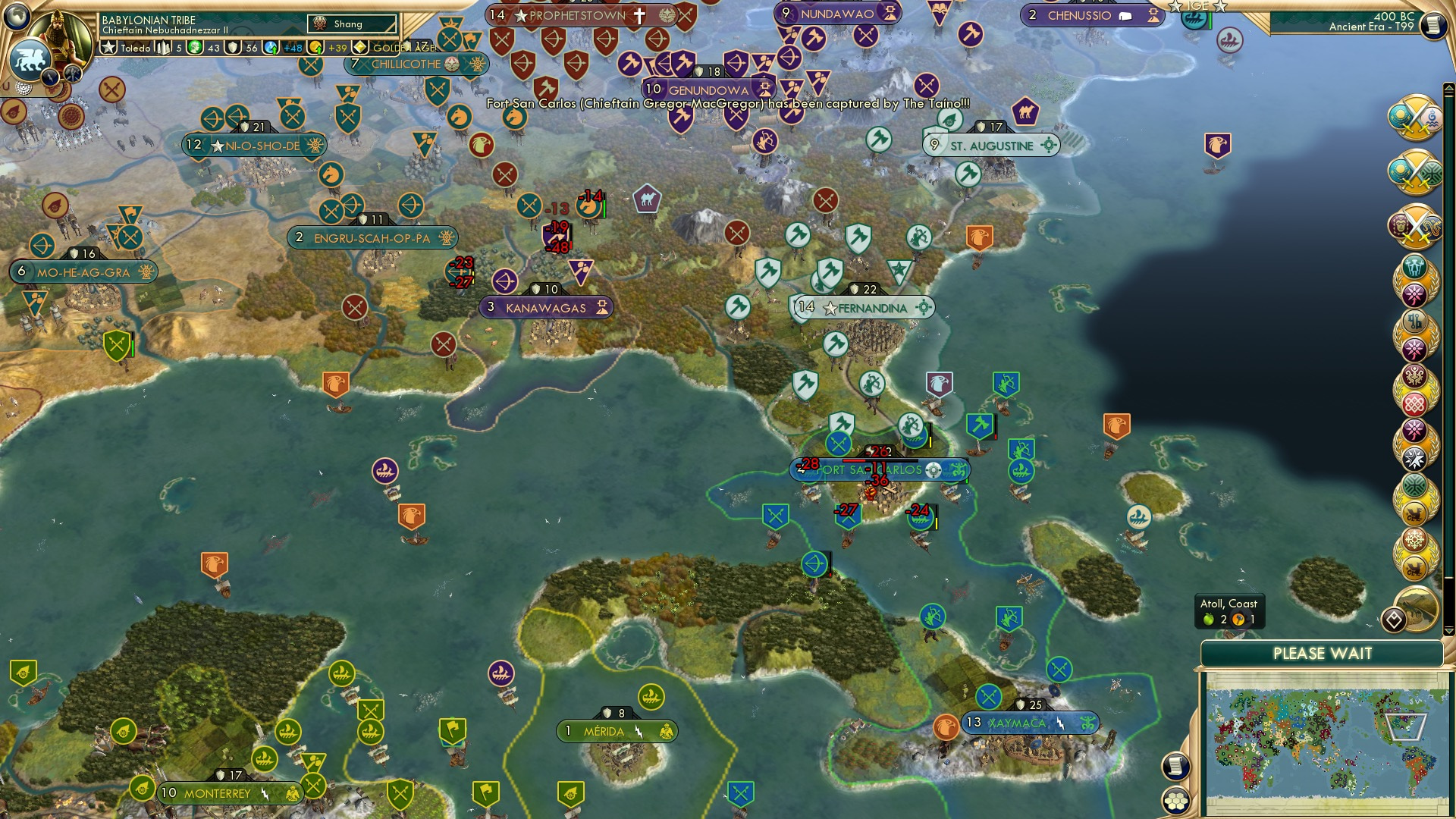 CBR In-Game Screenshot of The Frog Has Landed