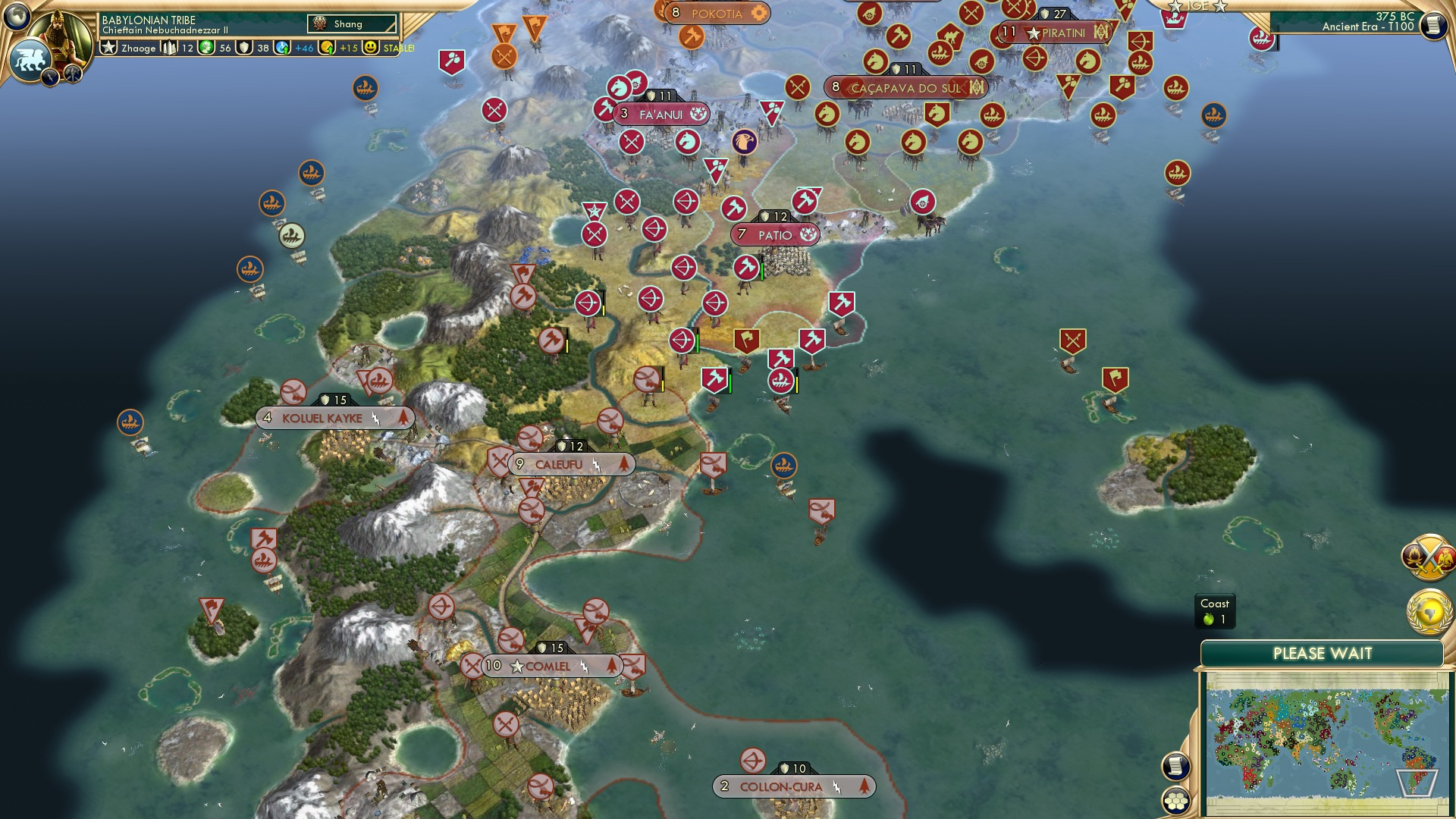 CBR In-Game Screenshot of Archer Duel