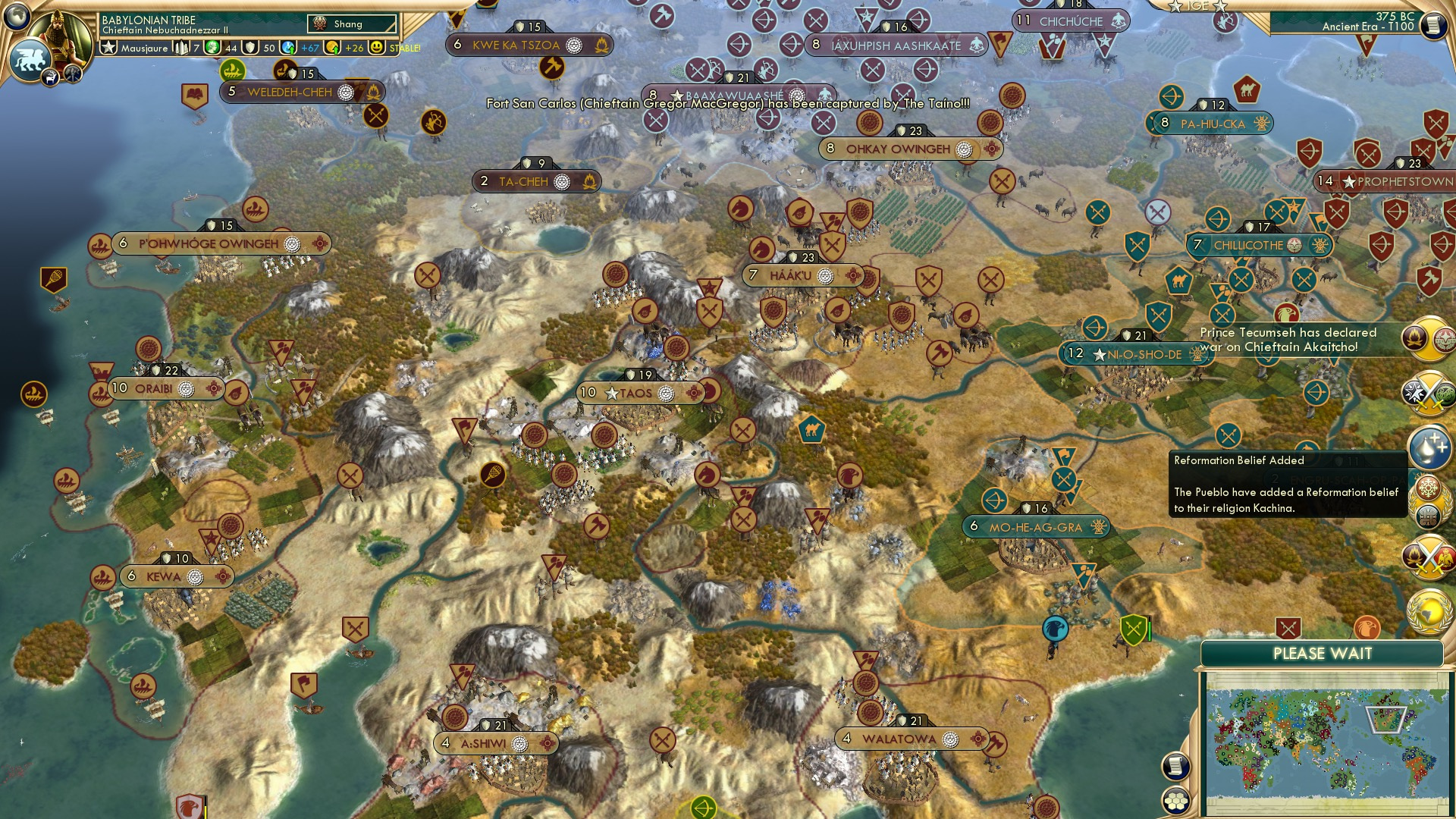 CBR In-Game Screenshot of The Kings of North America