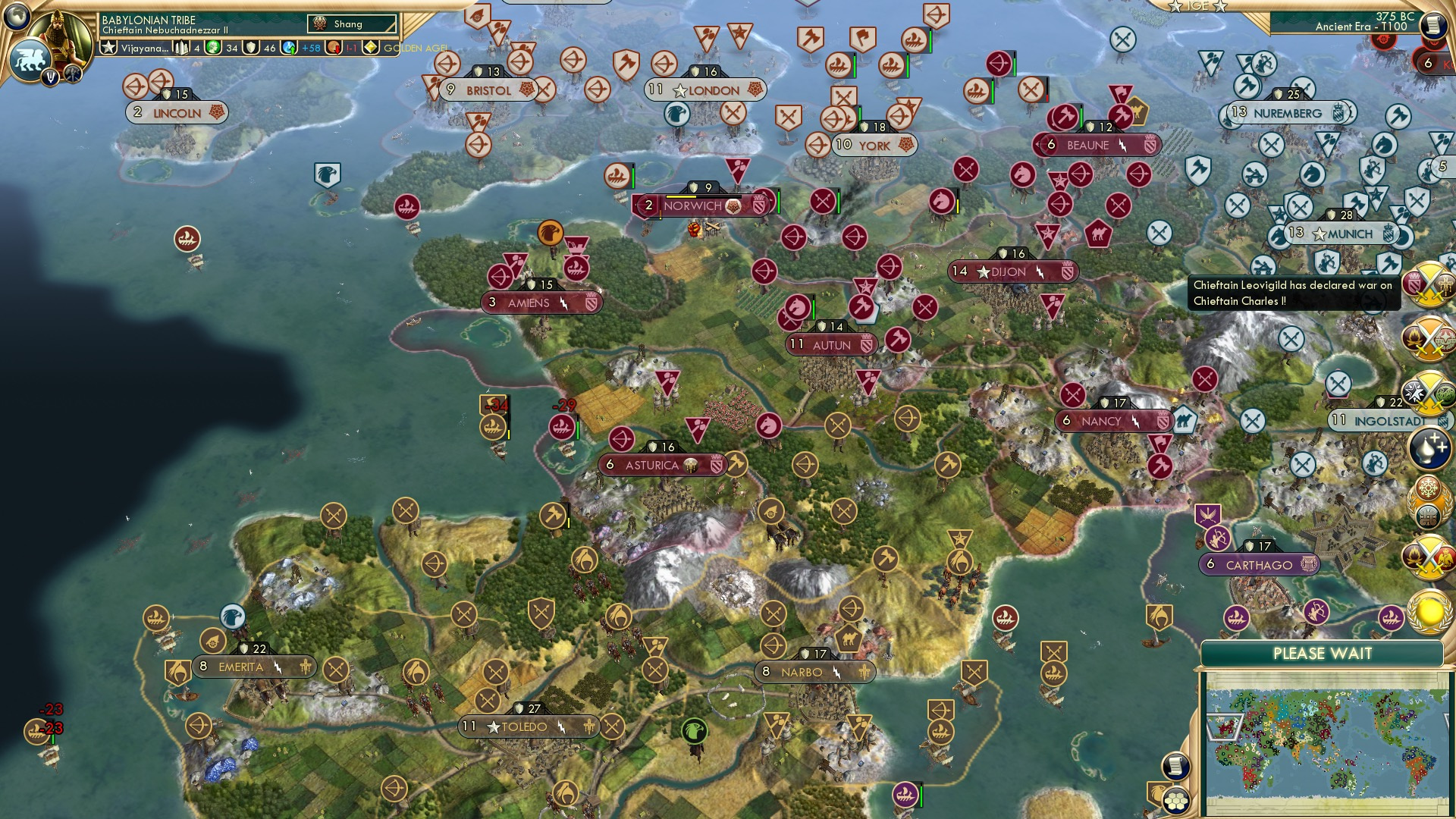 CBR In-Game Screenshot of The Dogs of War, Pt. 6