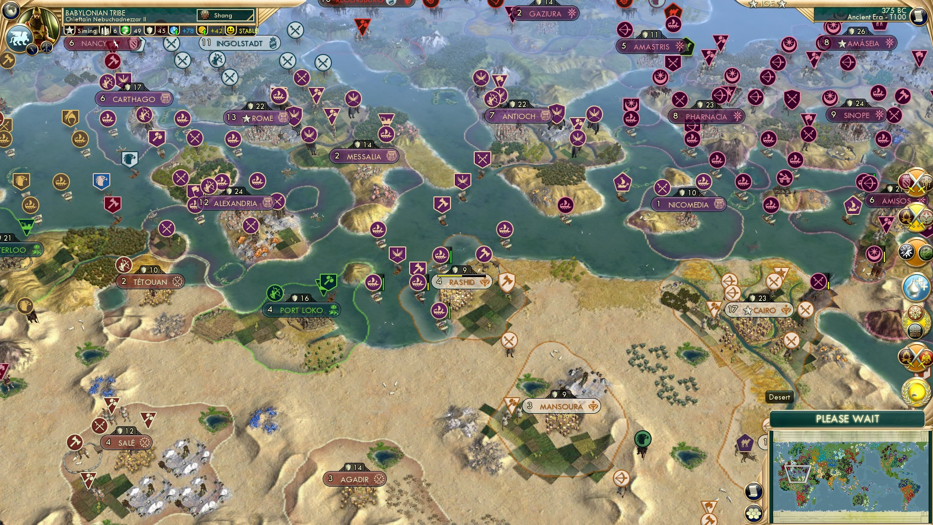 CBR In-Game Screenshot of Overkill