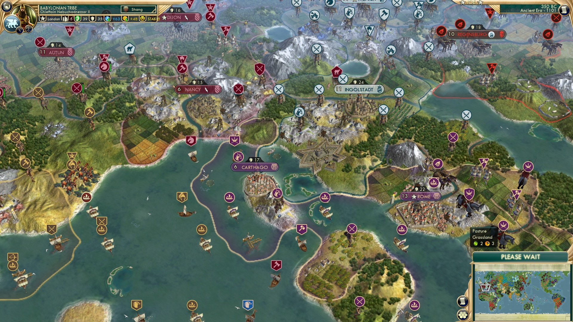 CBR In-Game Screenshot of The Leaning Citadel of Pisa