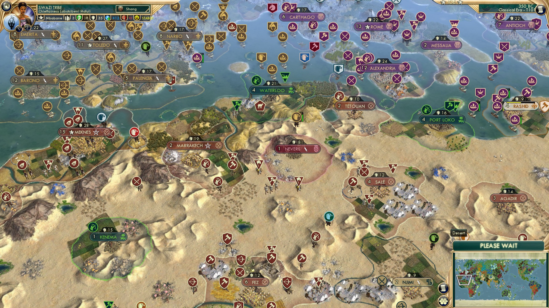 CBR In-Game Screenshot of Split 2.0