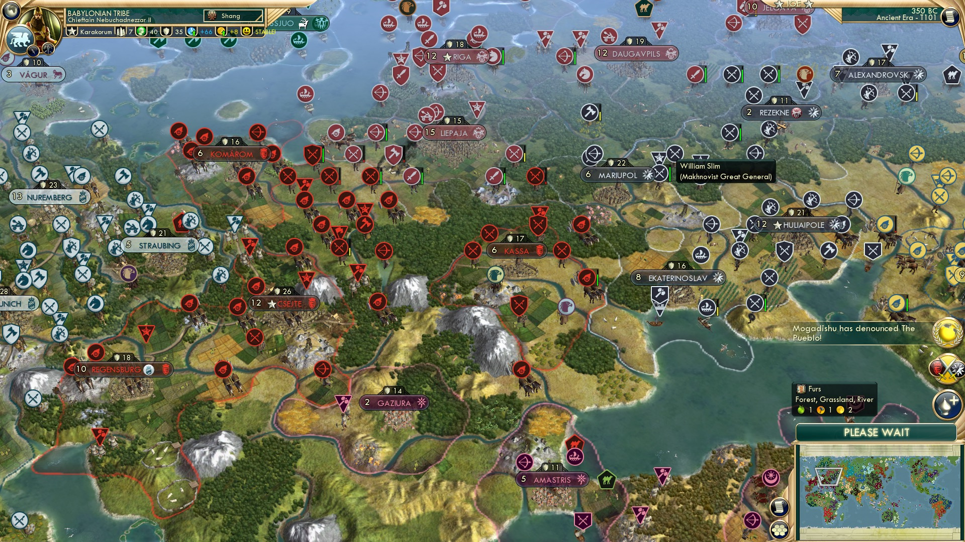 CBR In-Game Screenshot of The Dogs of War, Pt. 7