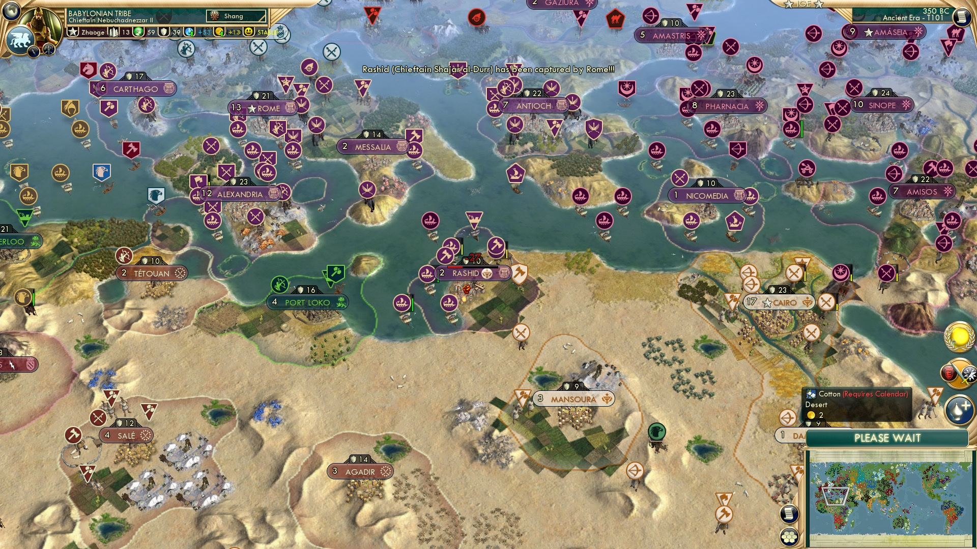 CBR In-Game Screenshot of A Shocking Development