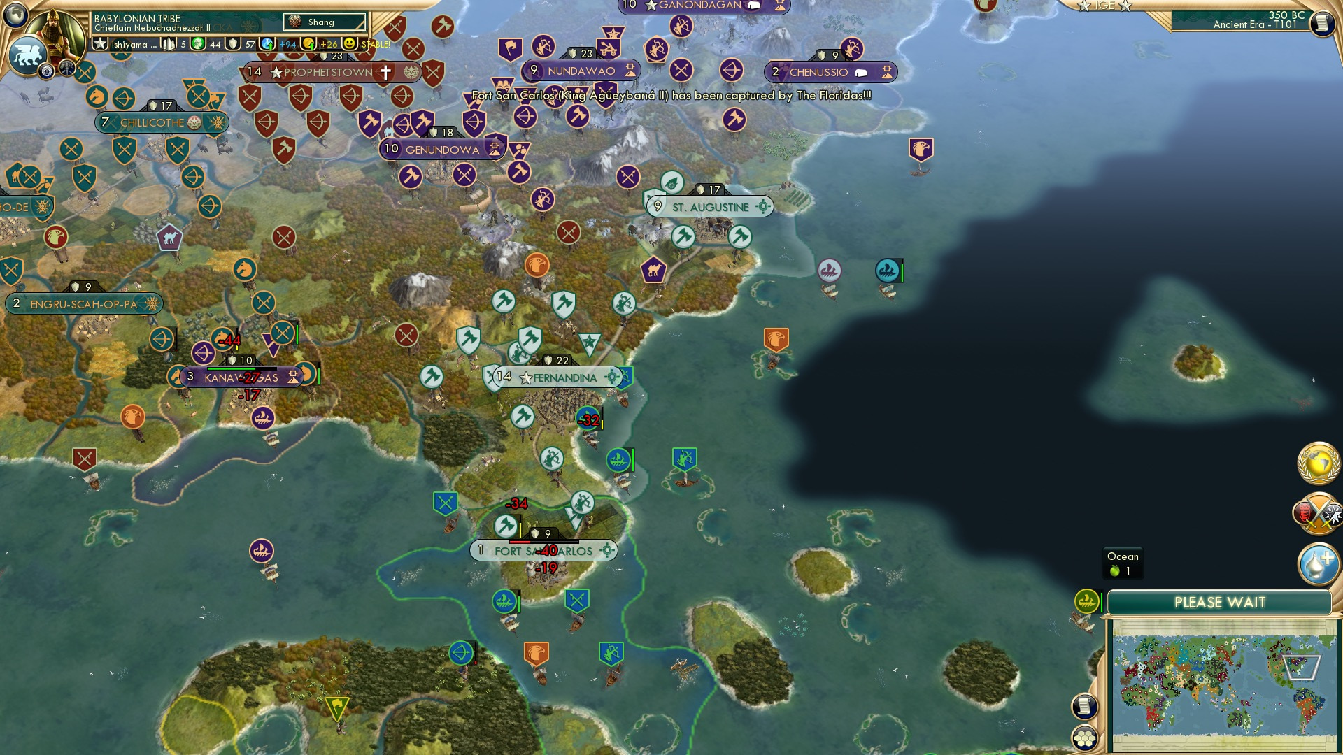 CBR In-Game Screenshot of Flipping and Flopping (America’s Version)