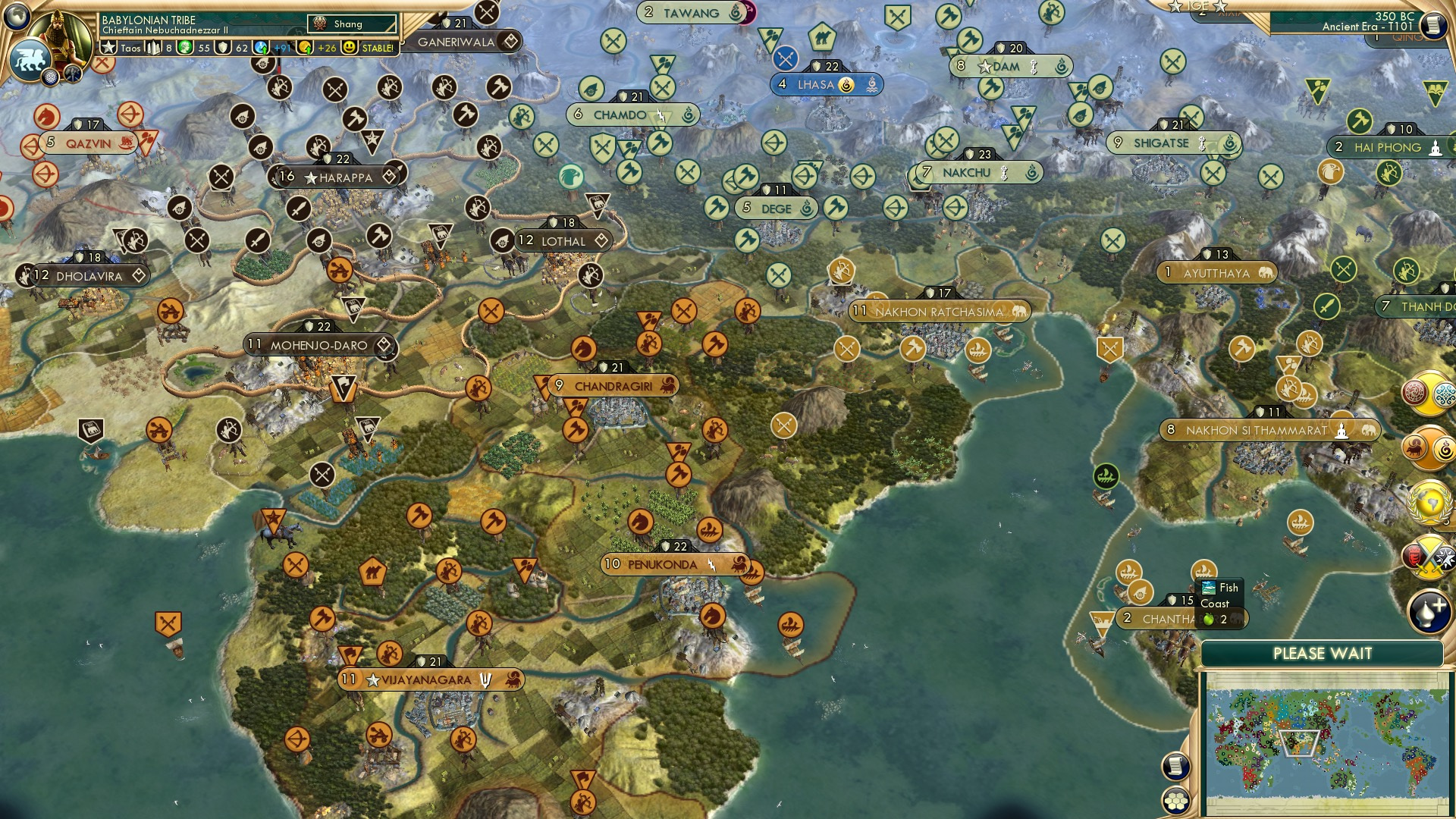 CBR In-Game Screenshot of The “Dogs” of “War”