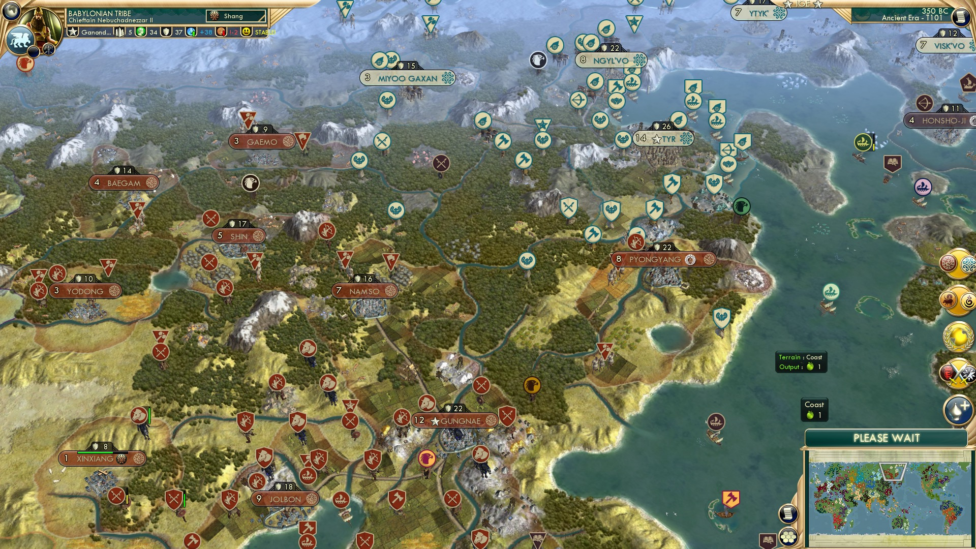 CBR In-Game Screenshot of The Dogs of War, Pt. 8