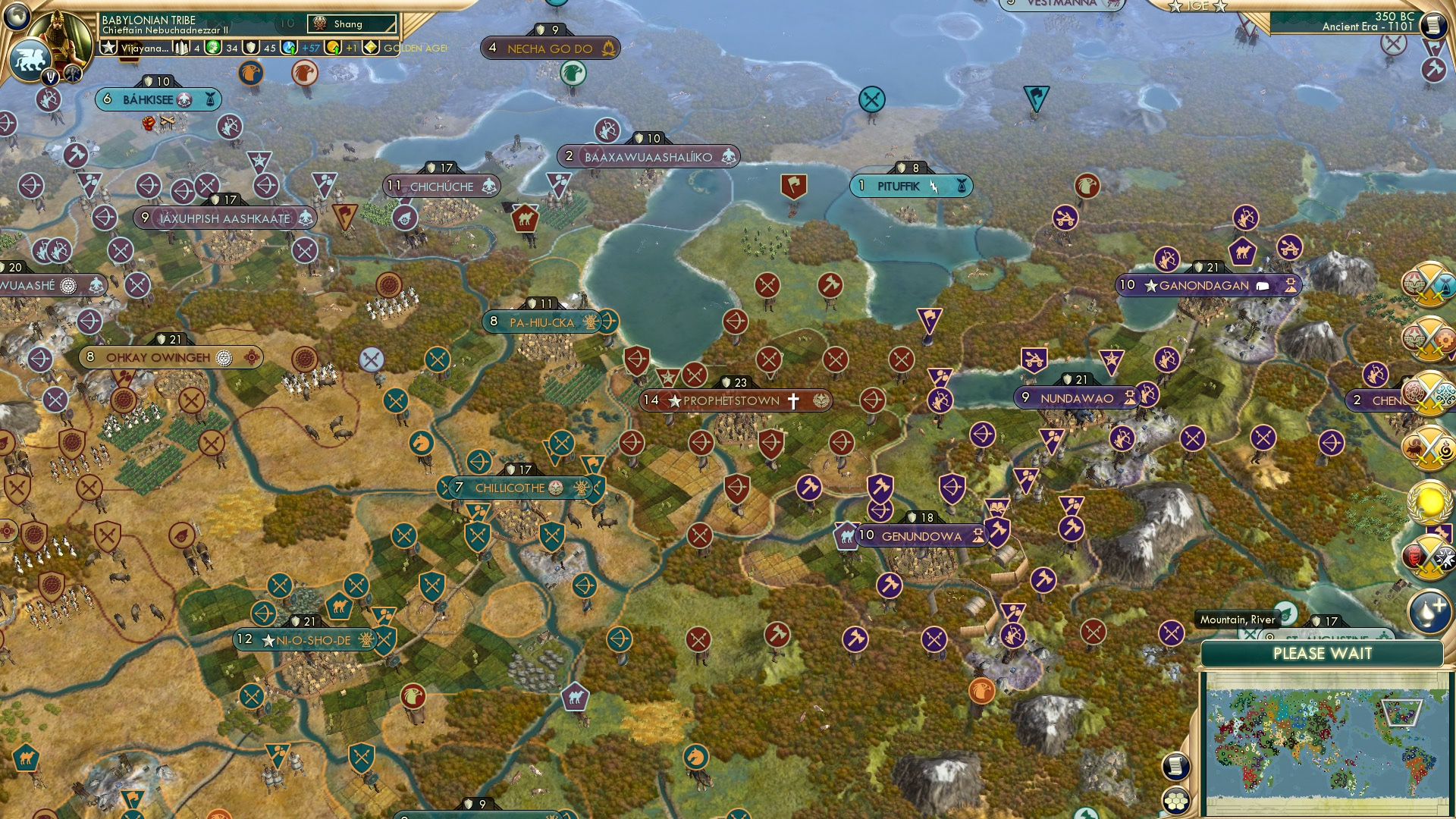 CBR In-Game Screenshot of Unbowed, Unbent, Unbroken