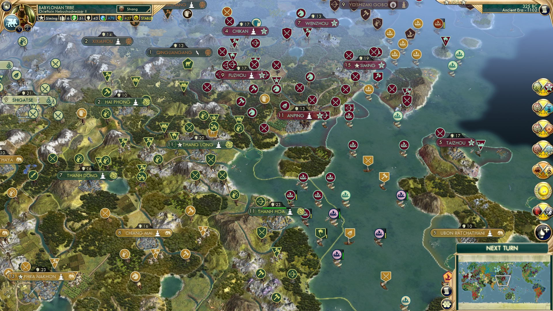 CBR In-Game Screenshot of The Dogs of War, Pt. 9