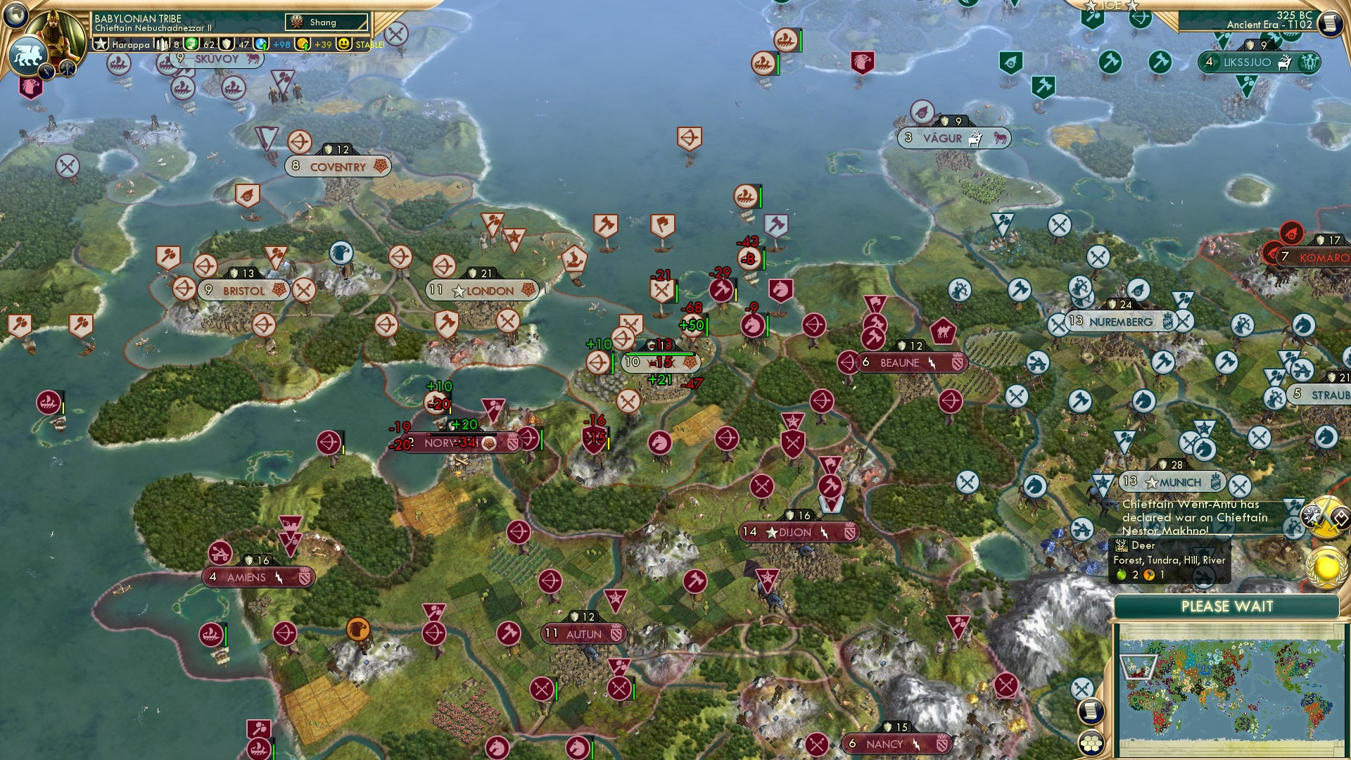 CBR In-Game Screenshot of A Tale of Two Cities