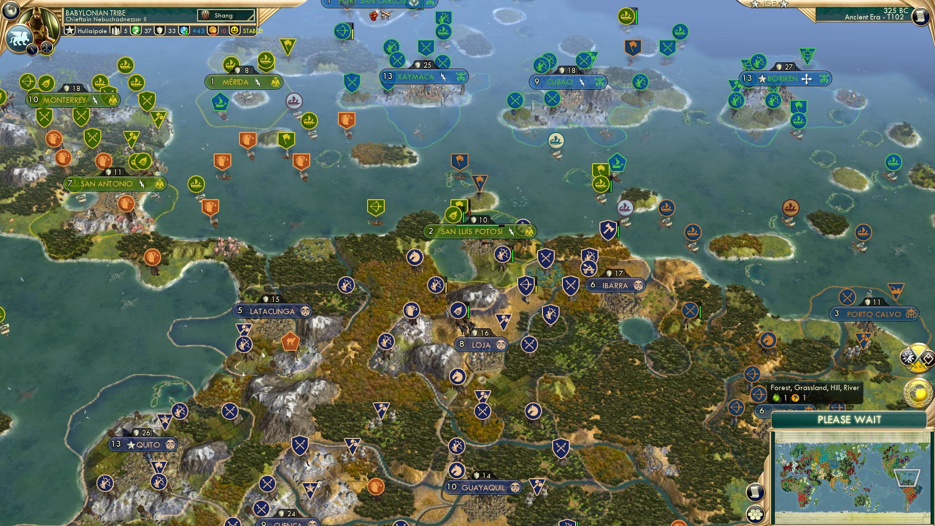 CBR In-Game Screenshot of A Concentrated Assault