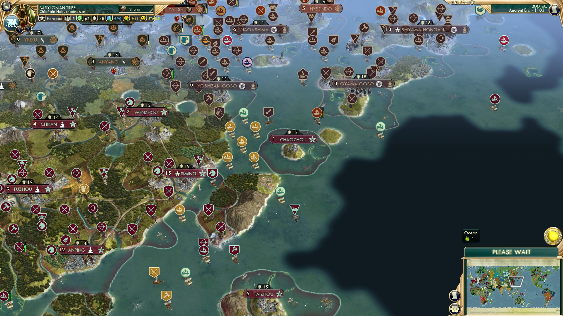 CBR In-Game Screenshot of Okinawaaaaa