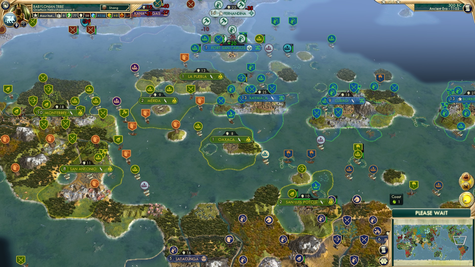 CBR In-Game Screenshot of In other settling news…