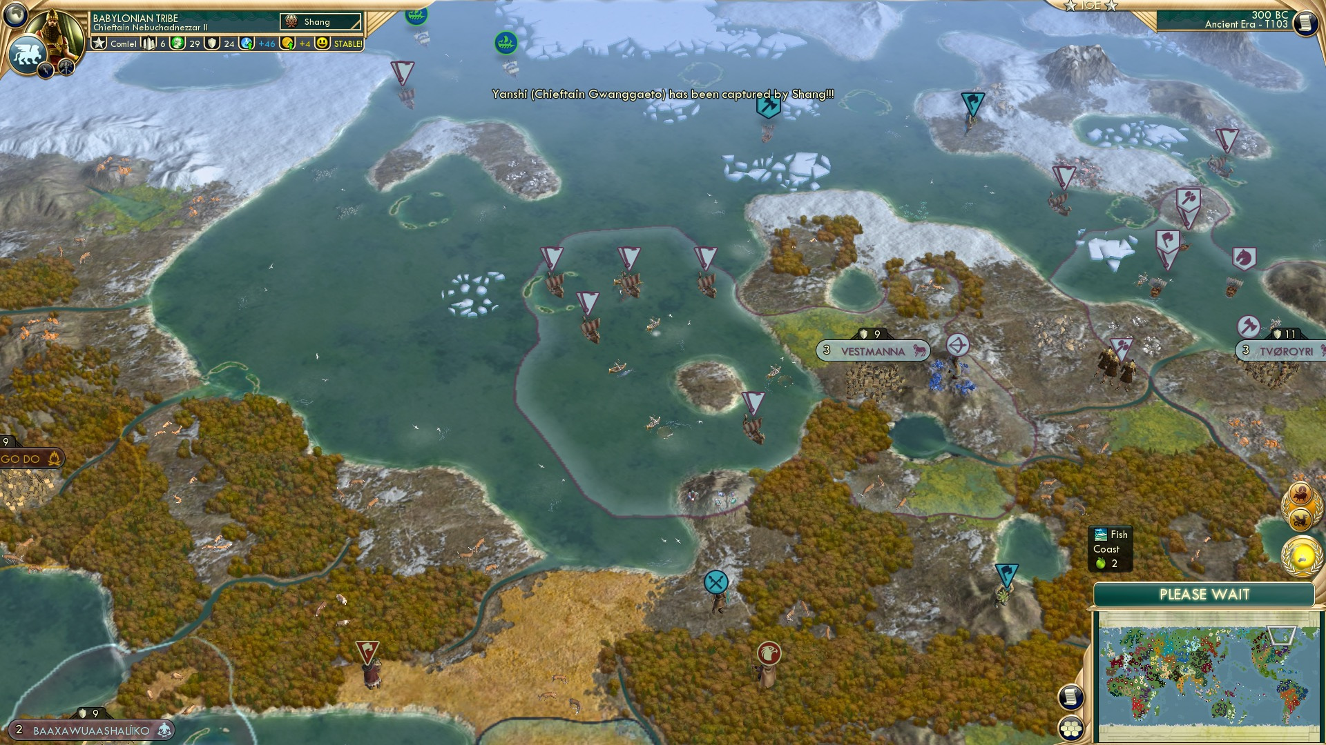 CBR In-Game Screenshot of The Hooks of Death