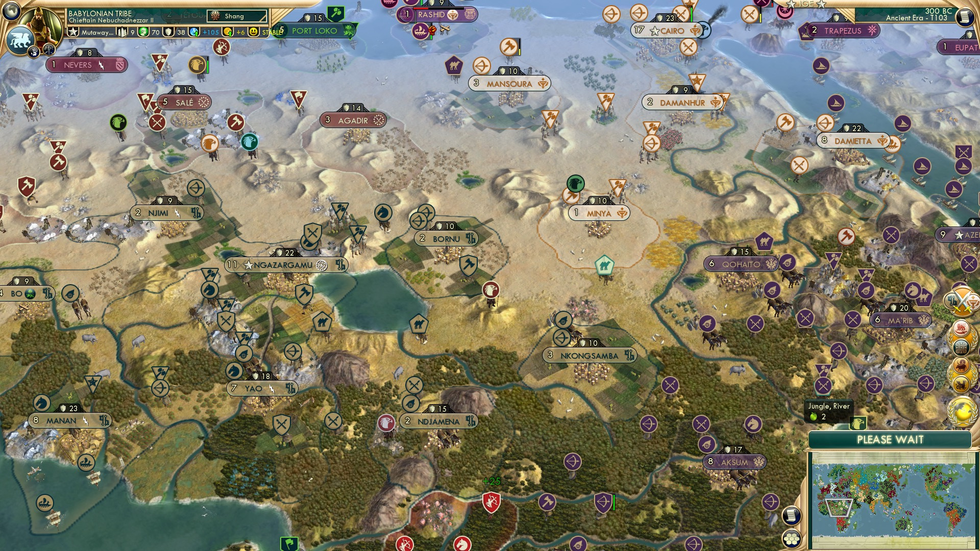 CBR In-Game Screenshot of A Very Relevant War & Peace