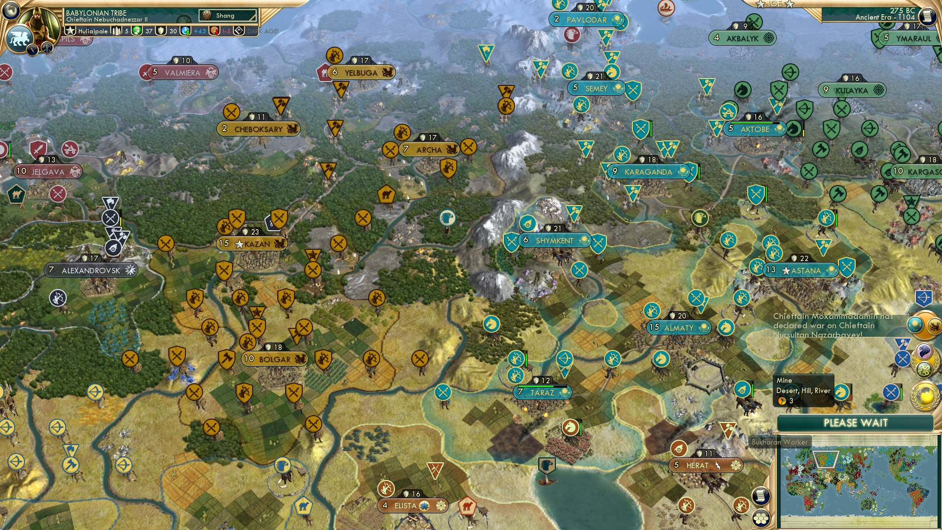 CBR In-Game Screenshot of A New Entrant Joins the Fray