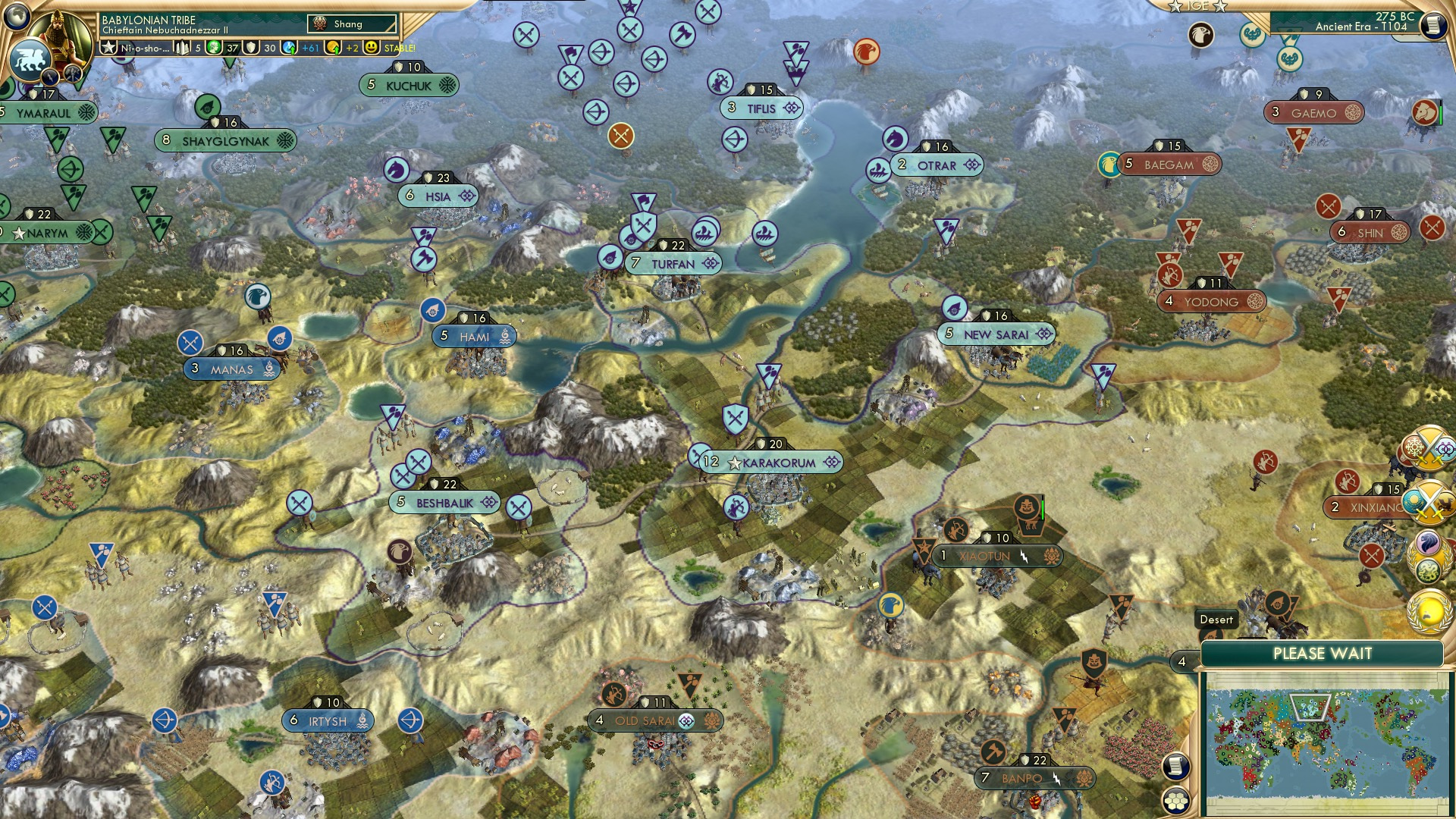 CBR In-Game Screenshot of Mongolia Once Again