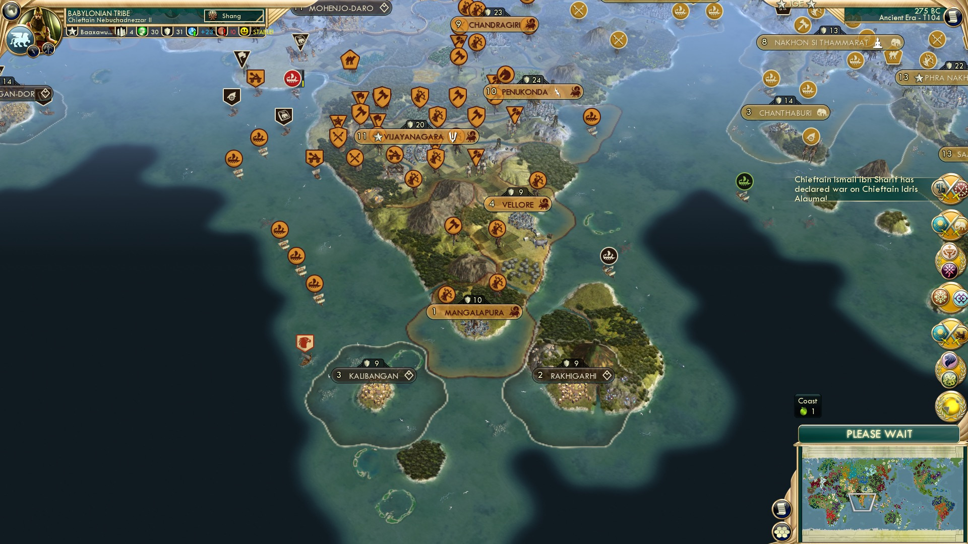 CBR In-Game Screenshot of The Underbelly of the Subcontinent