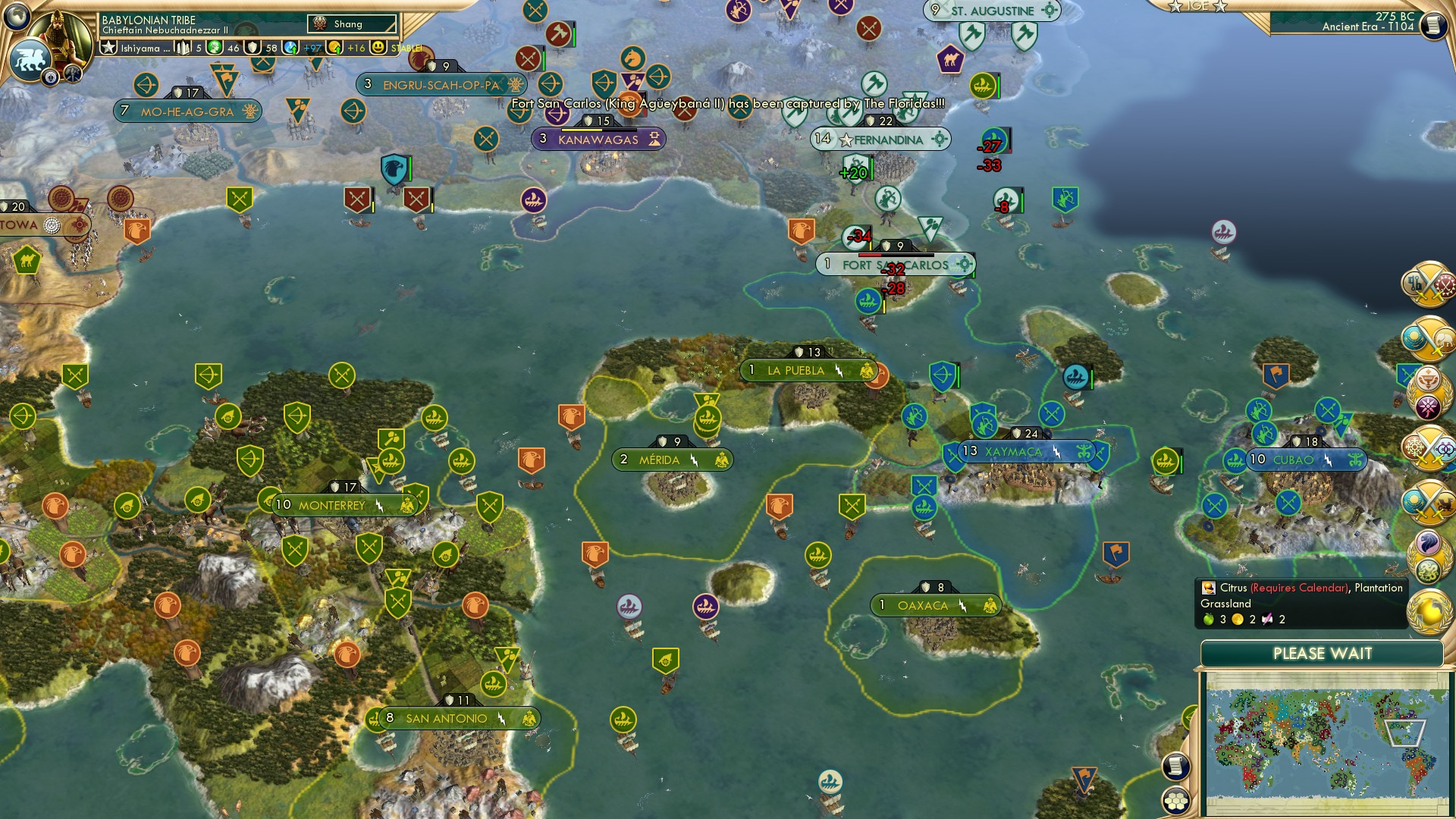 CBR In-Game Screenshot of The End of Attrition