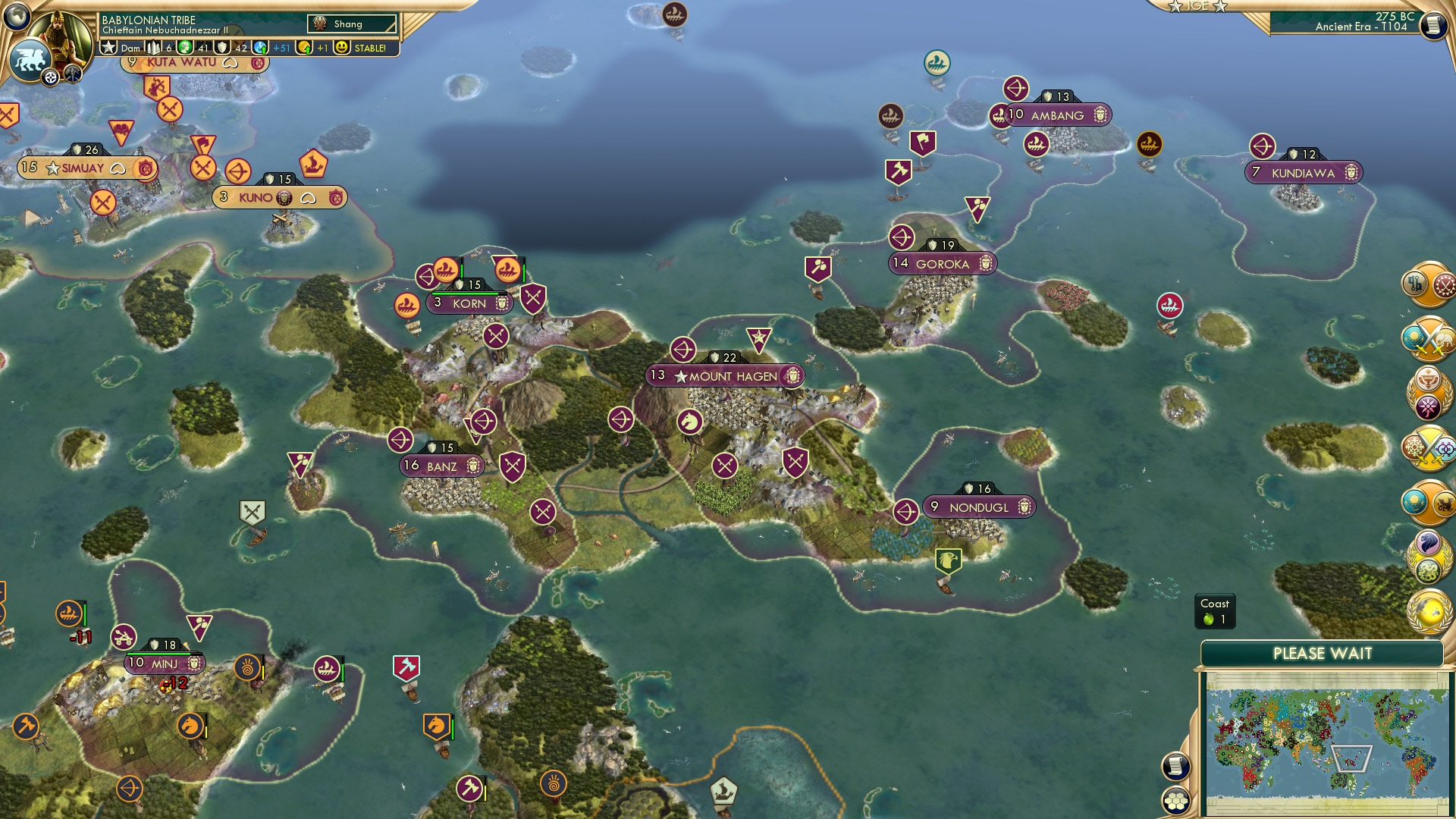 CBR In-Game Screenshot of I’m Back…Back Again