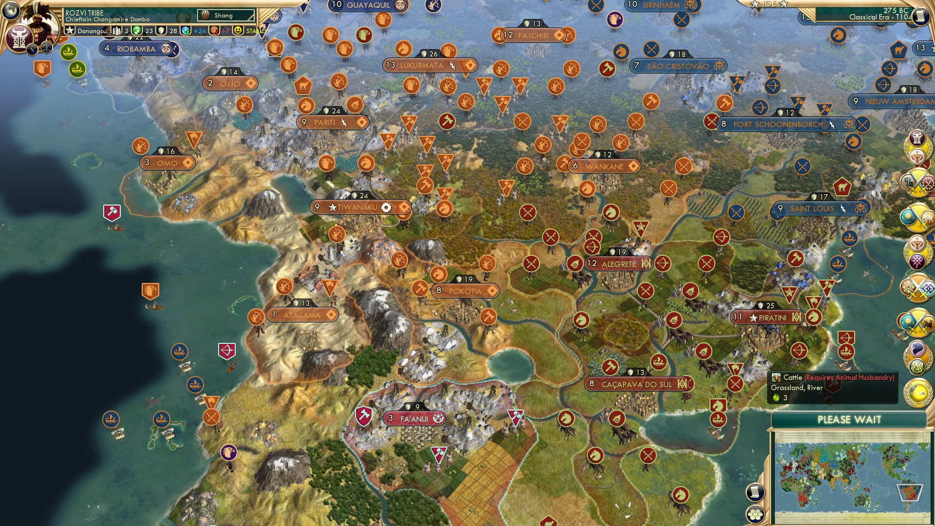 CBR In-Game Screenshot of Feeling a Little Orange