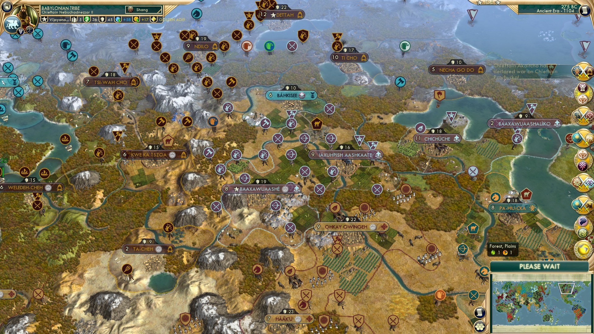 CBR In-Game Screenshot of Sad Medicine Crow