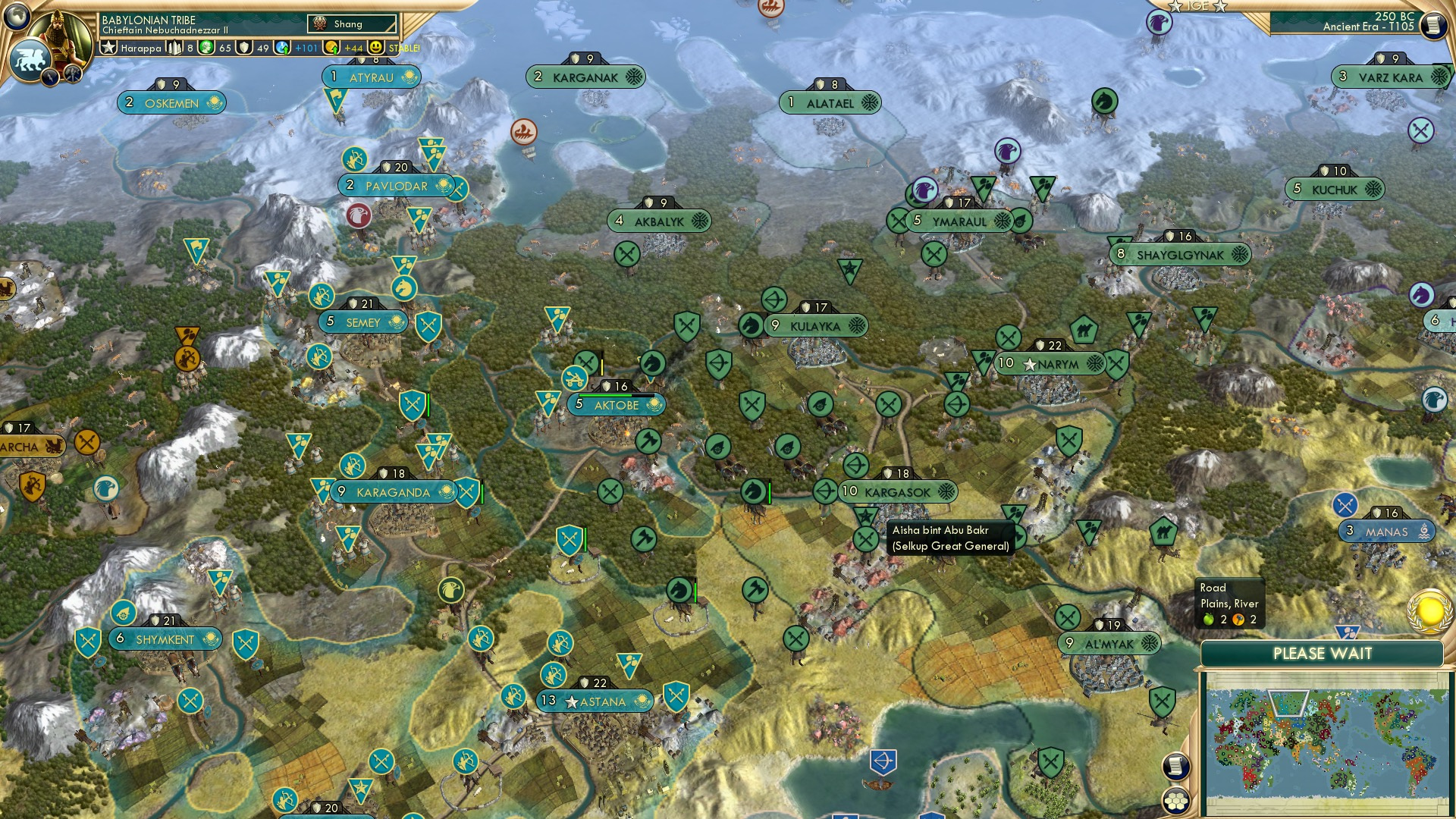 CBR In-Game Screenshot of Watch Your Steppe