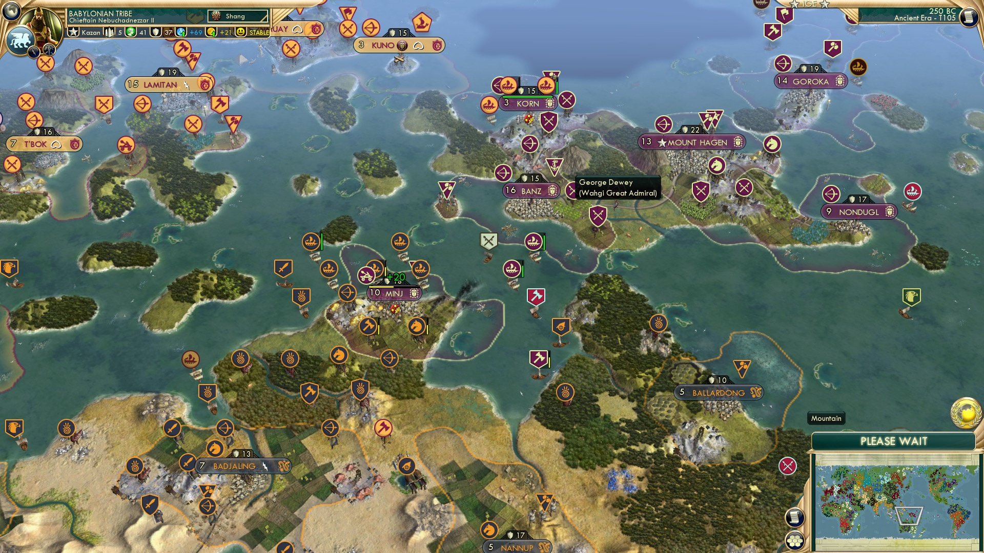 CBR In-Game Screenshot of Sometimes I cannot take this place