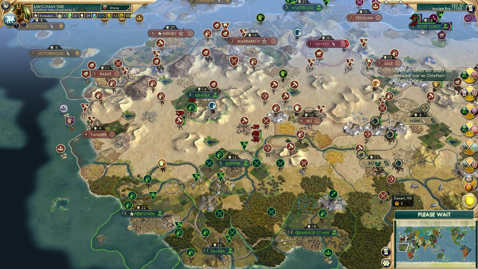 CBR In-Game Screenshot of #armed-african-agitations