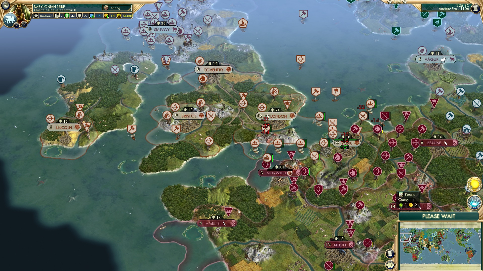 CBR In-Game Screenshot of Put a York in it!