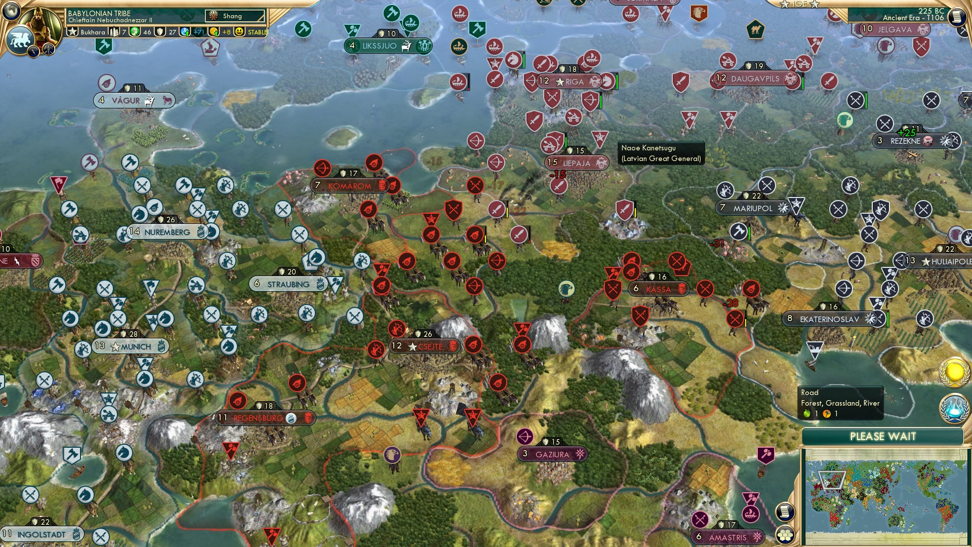 CBR In-Game Screenshot of Naoe what?