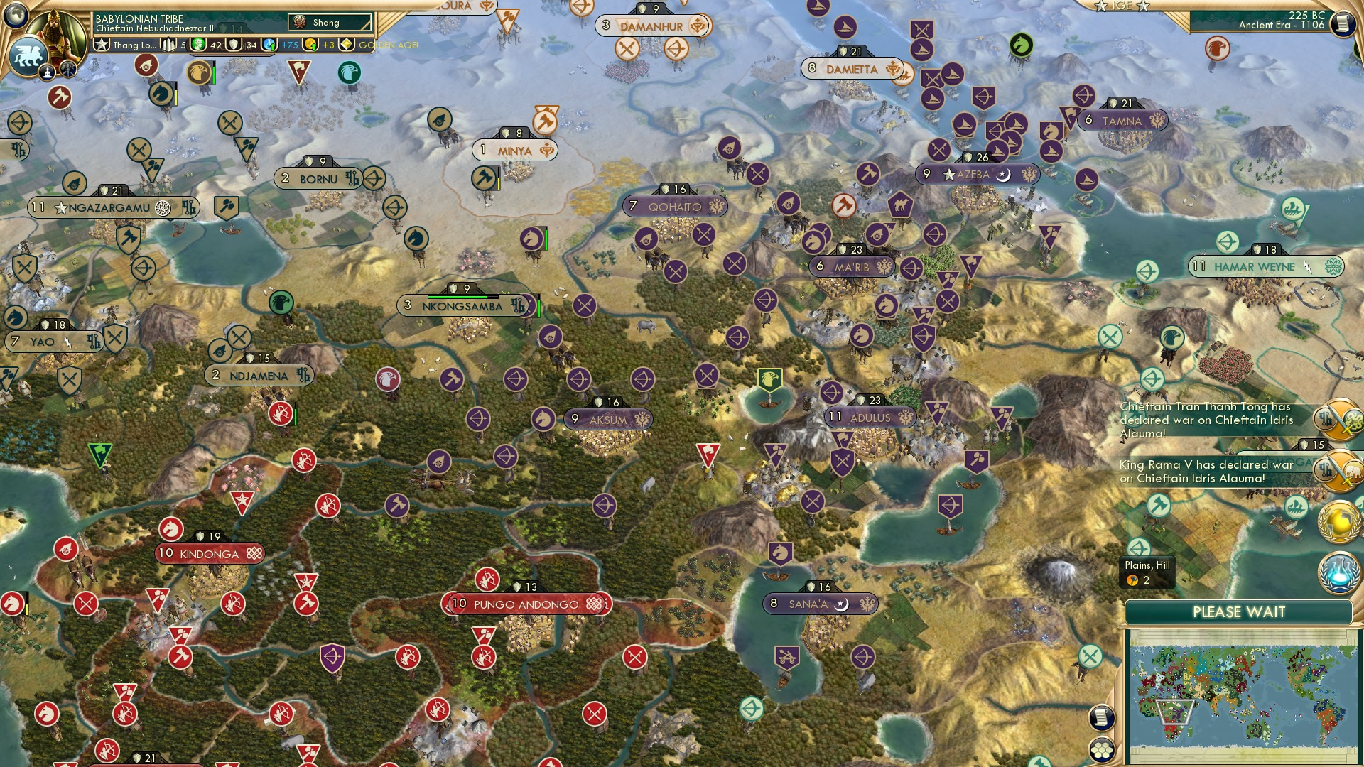 CBR In-Game Screenshot of Sabaddabbadoooooo!