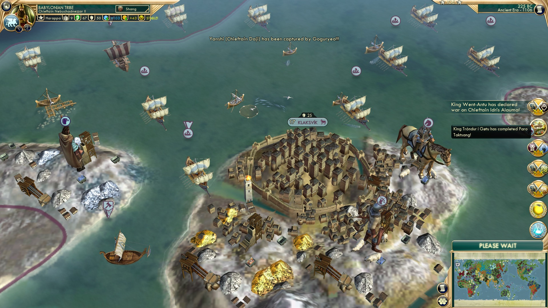 CBR In-Game Screenshot of Sea Tigers